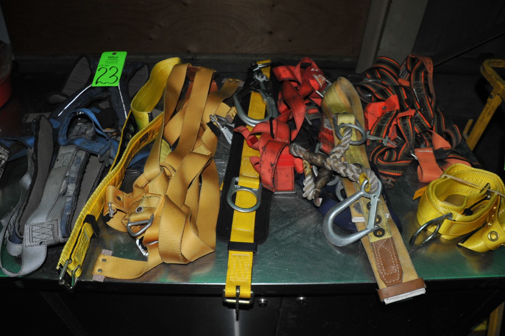 Lot of Asst. Sala, Protecta Safety Harnesses