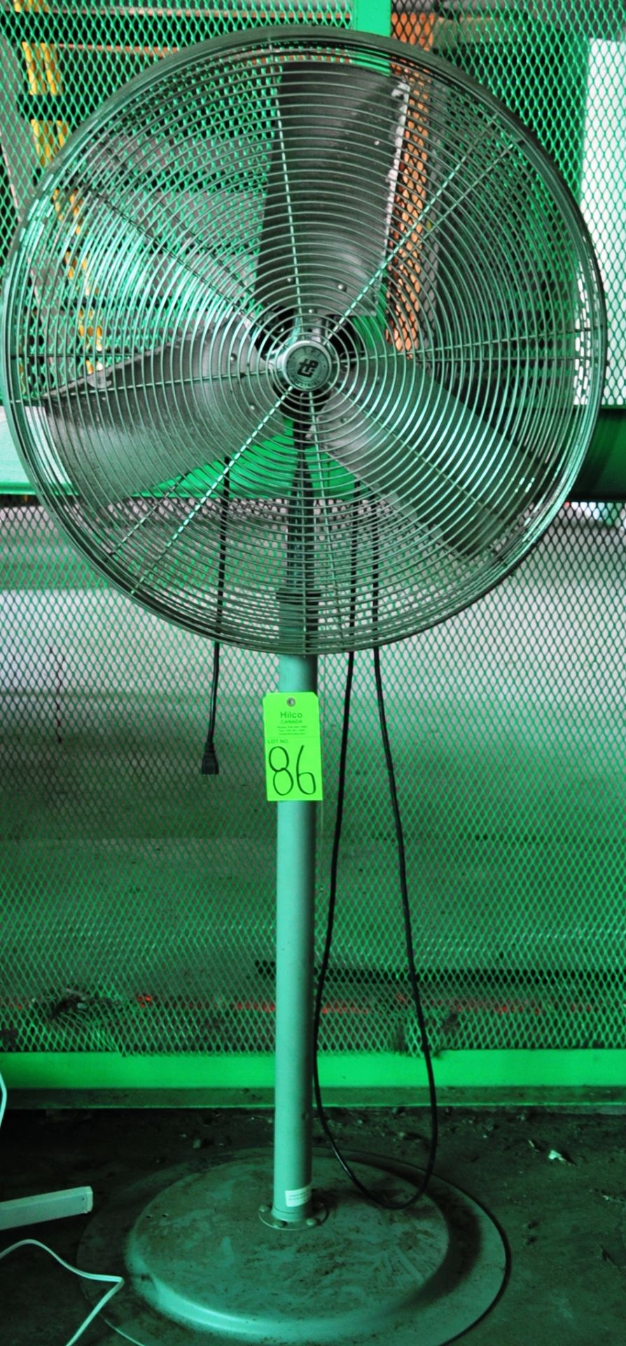 TPI Industrial Fan