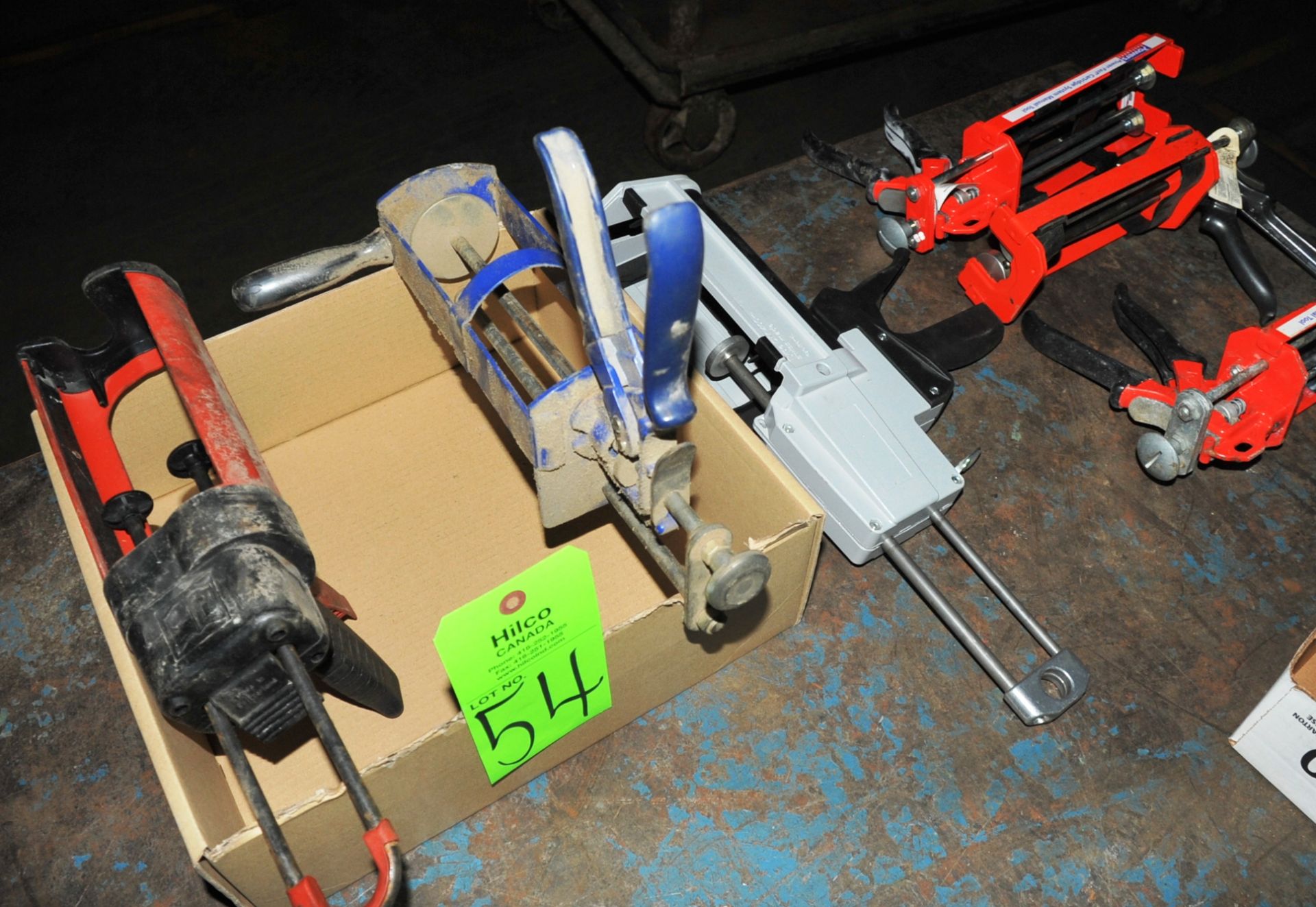 Assorted Applicator Guns