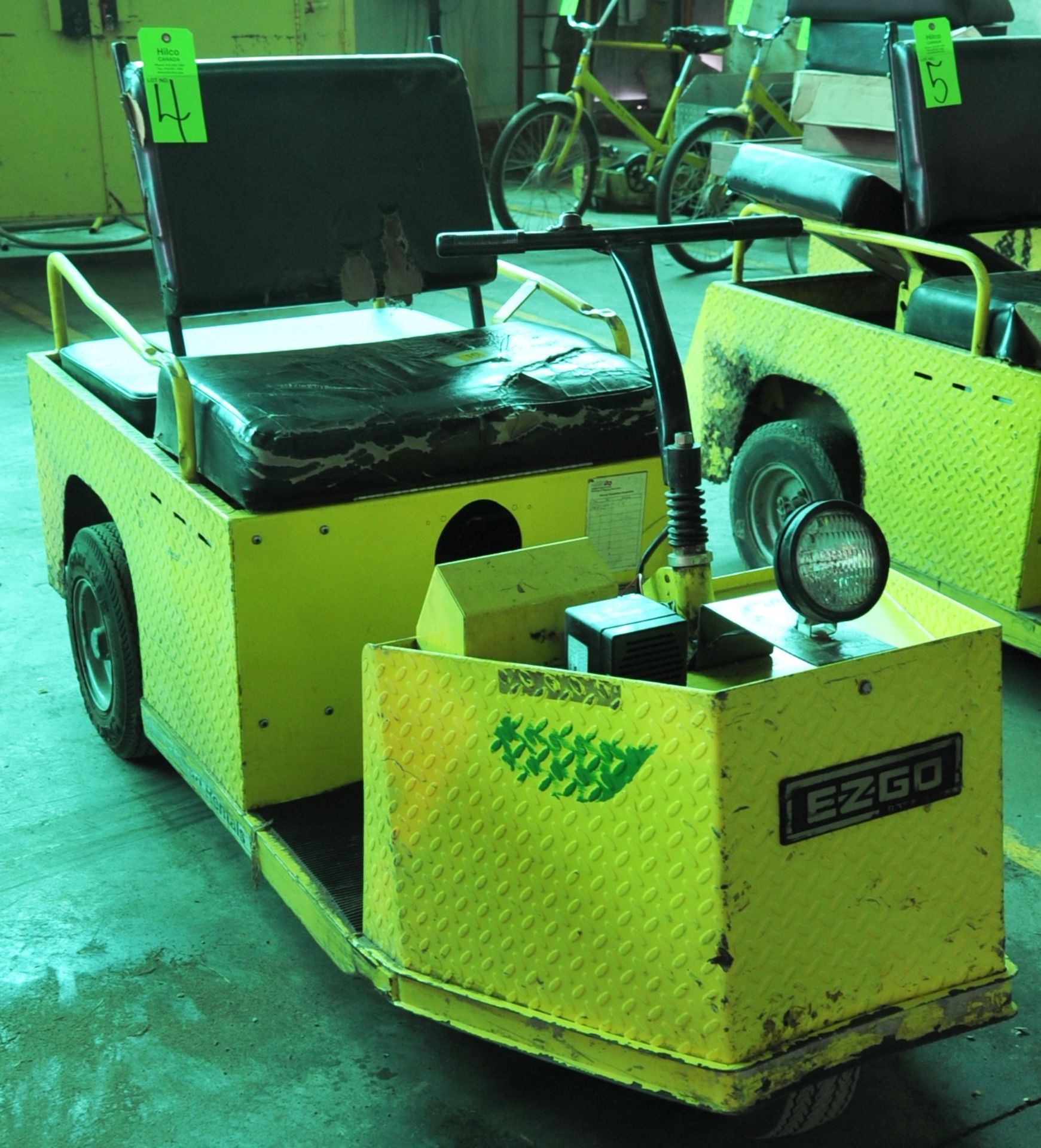 Cushman Model Minute Miser E Electric Powered Cart