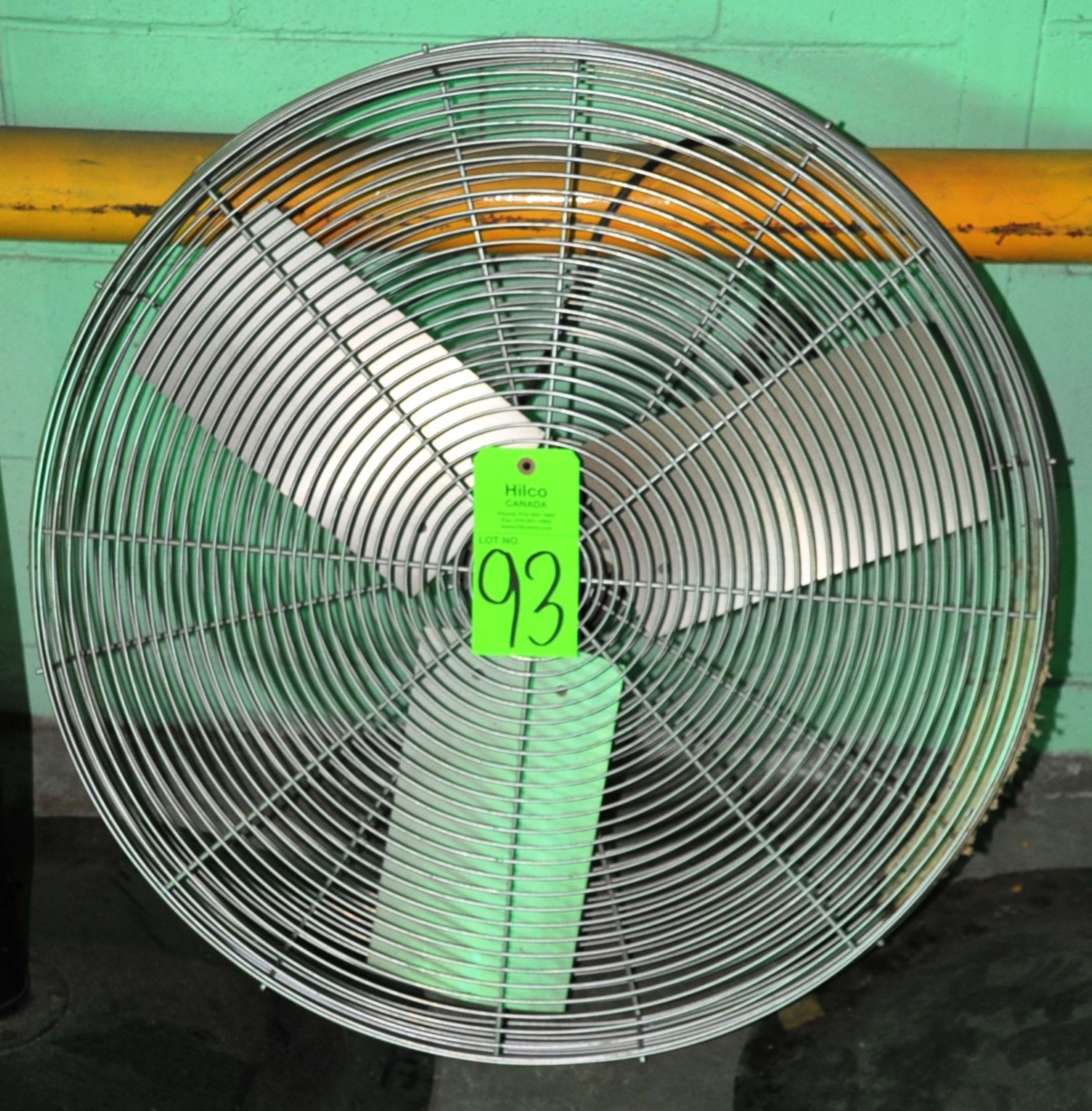 TPI Industrial Wall Mount Fans