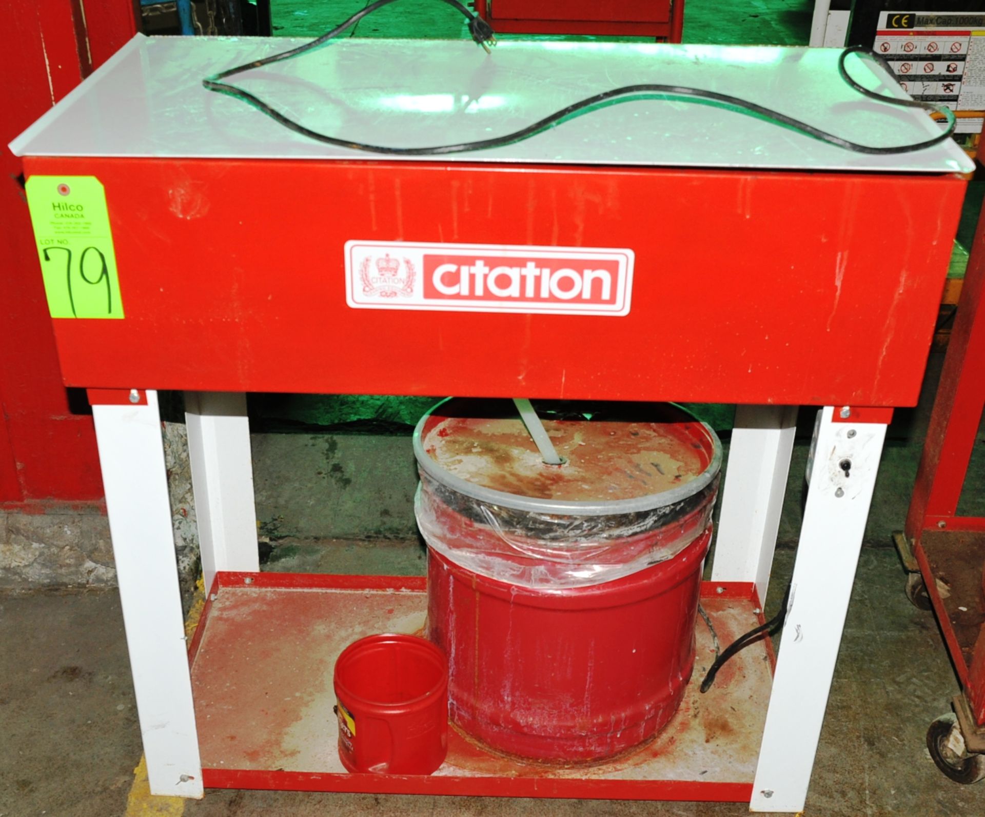 Citation Parts Washer