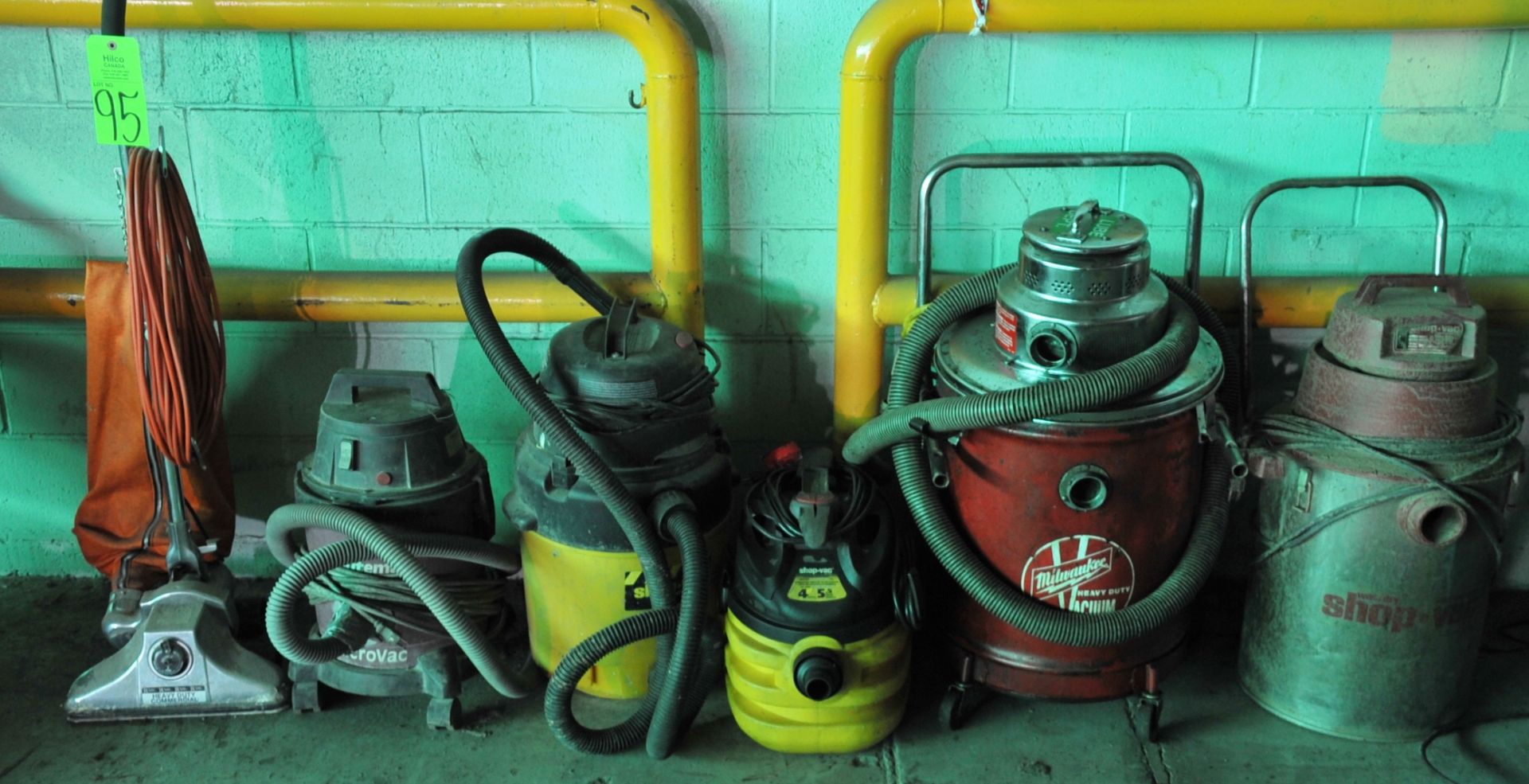 Assorted Shop Vacuums