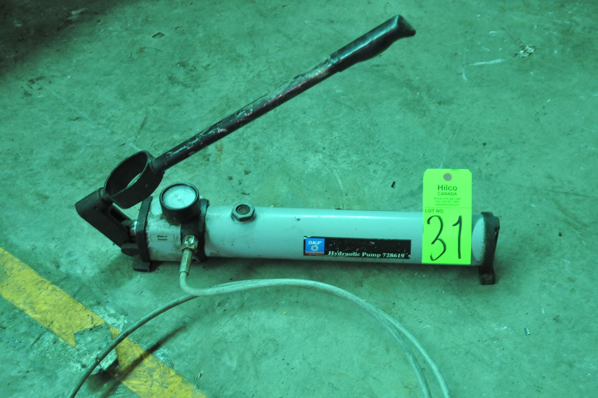 SKF Hydraulic Pump