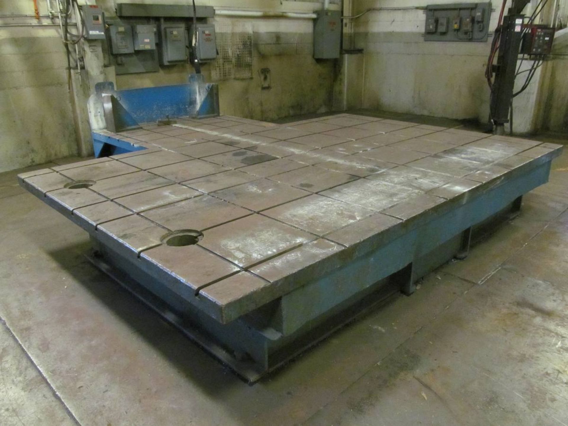 96" x 144" Steel Welding Table
