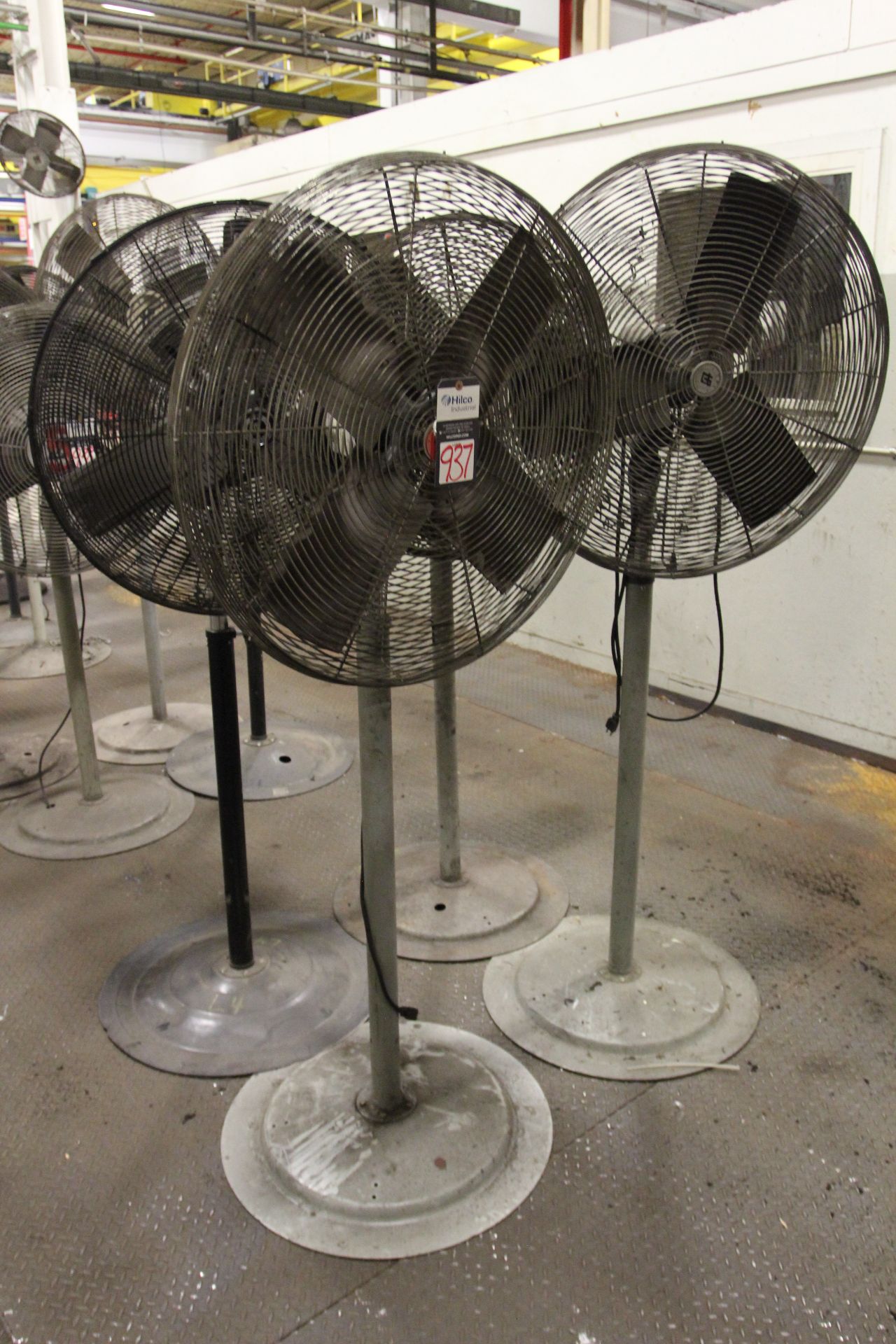 TPI 30" Pedestal Shop Fans