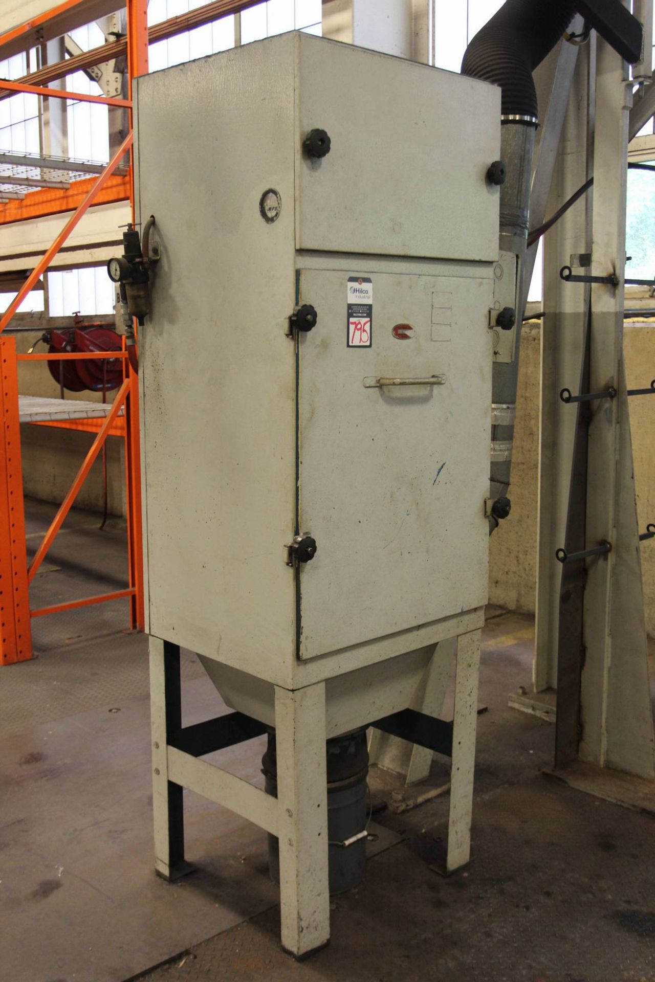 Air Flow Systems Model Dust-Pak Dust Collector
