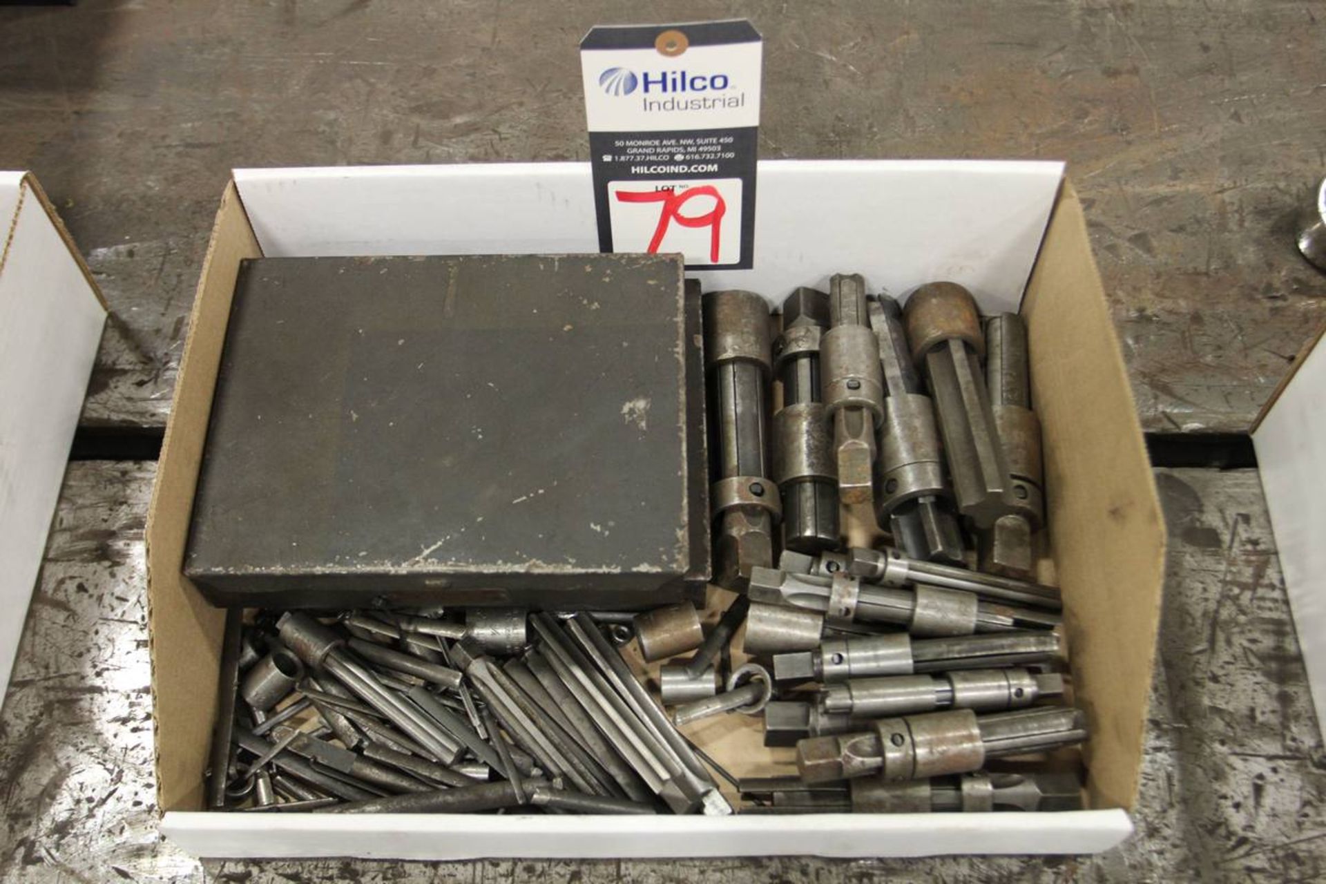 Lot of Assorted Taps Extractors