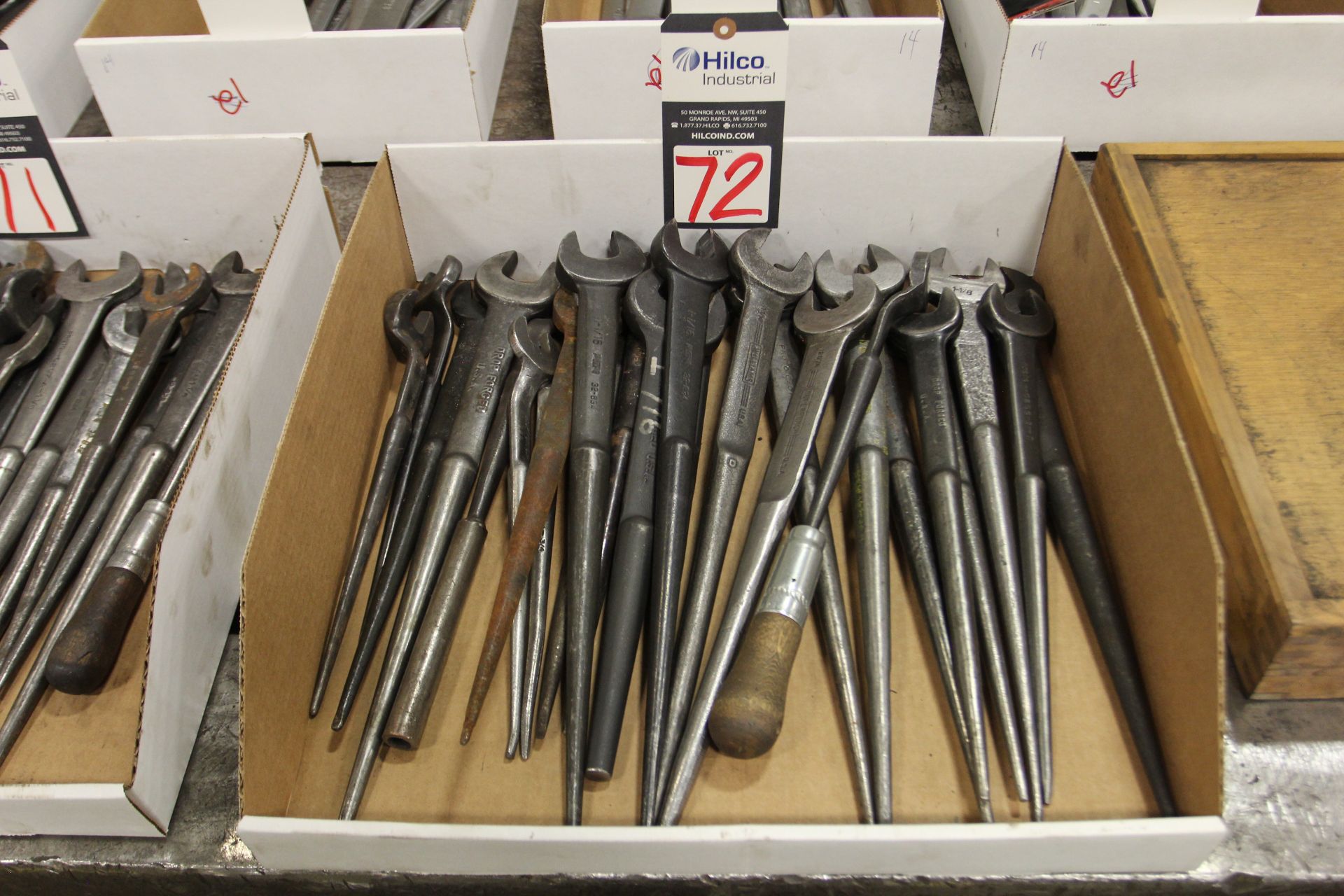 Assorted Spud Wrenches