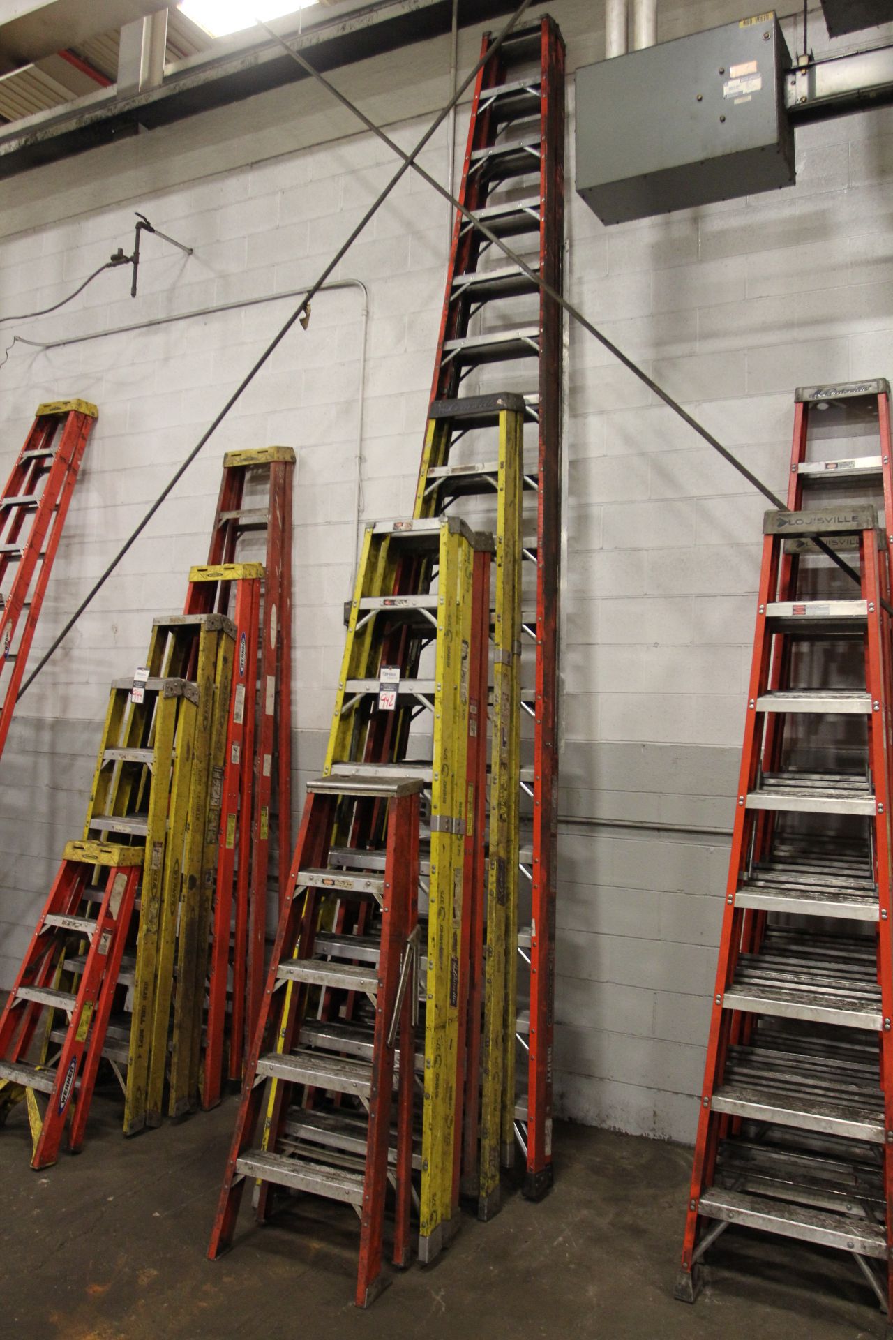 Louisville Fiberglass Step Ladders