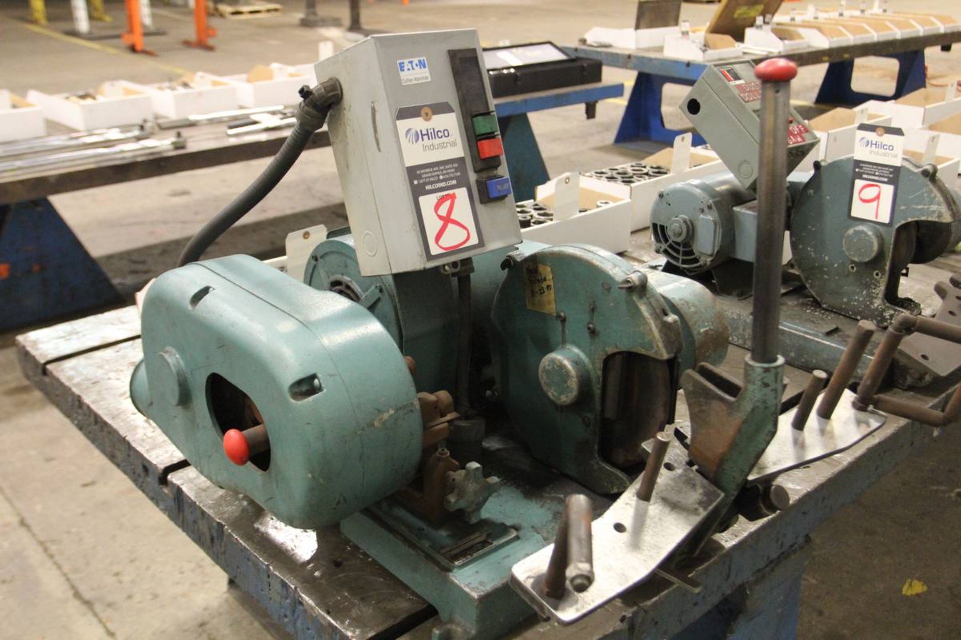 Curtis Model 3 Hydraulic Hose Cut-Off Saw