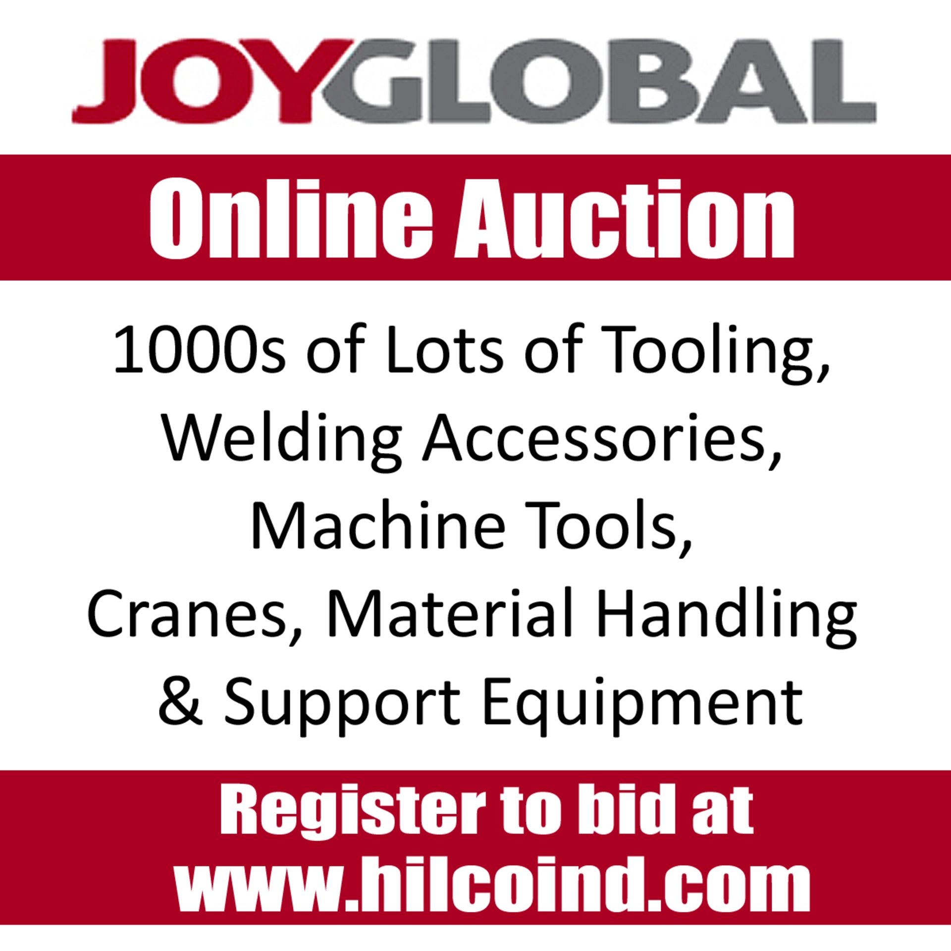Joy Global Online Sale