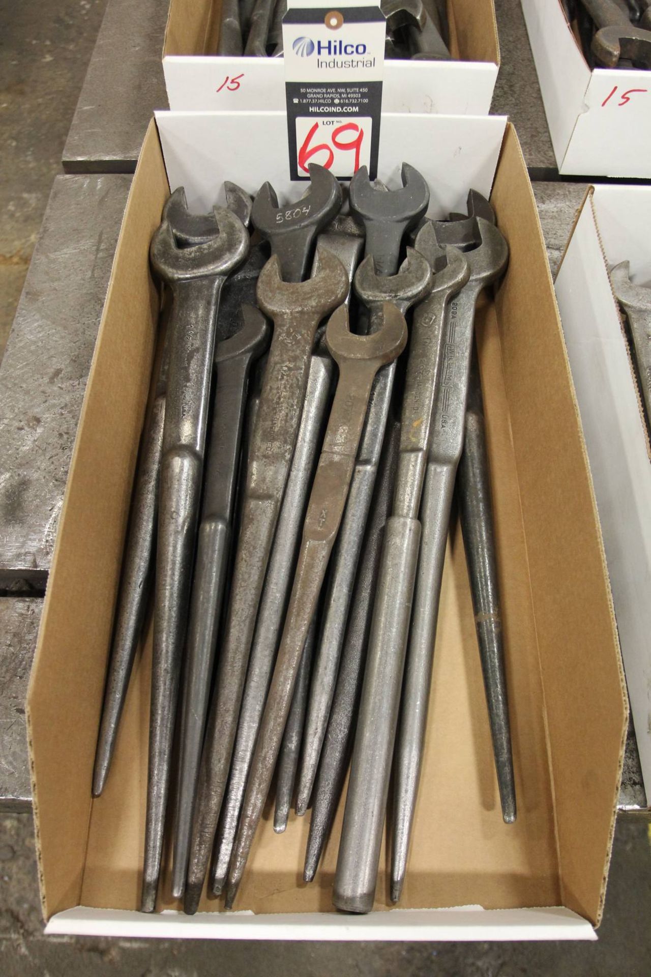 Assorted Spud Wrenches