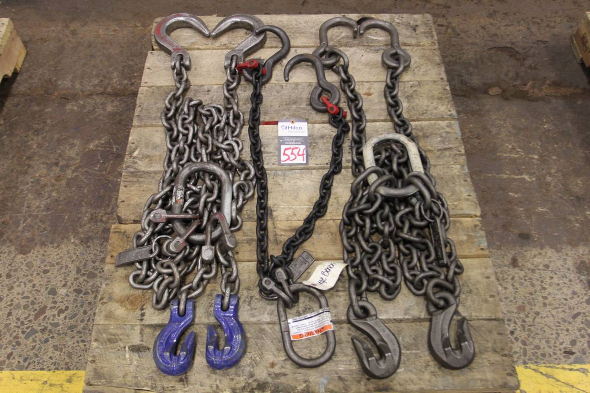 Lifting Chains