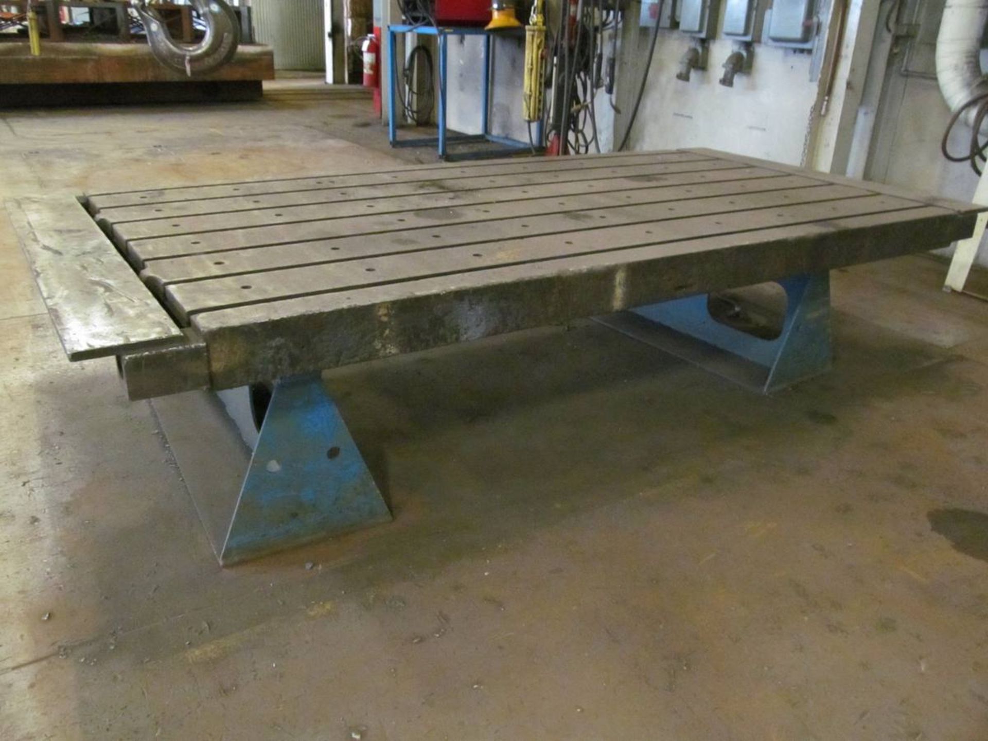60" x 108" Steel Welding Table
