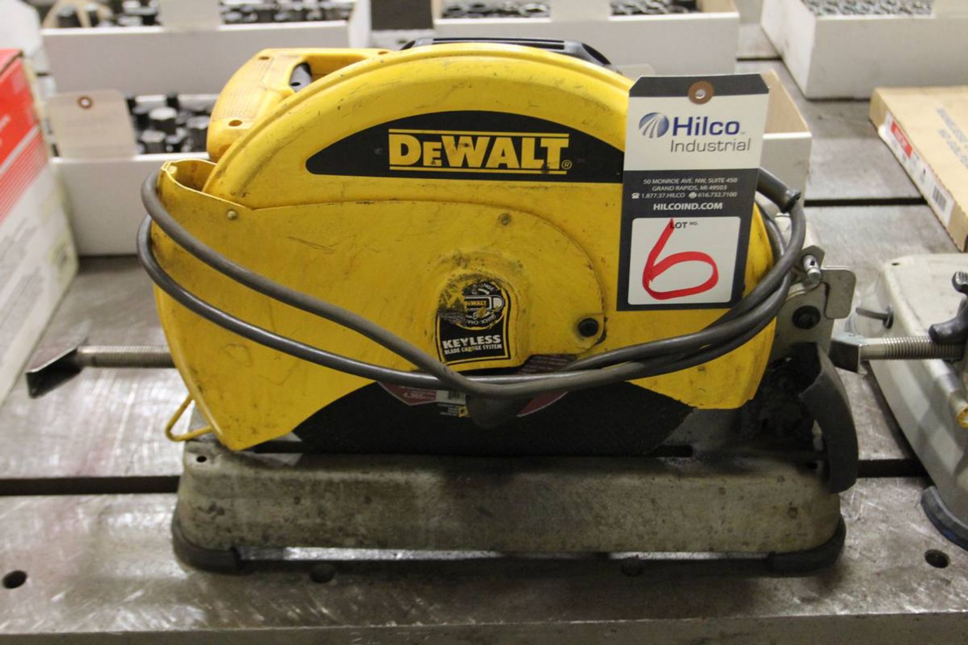 DeWalt Model D28715 14" Chop Saw