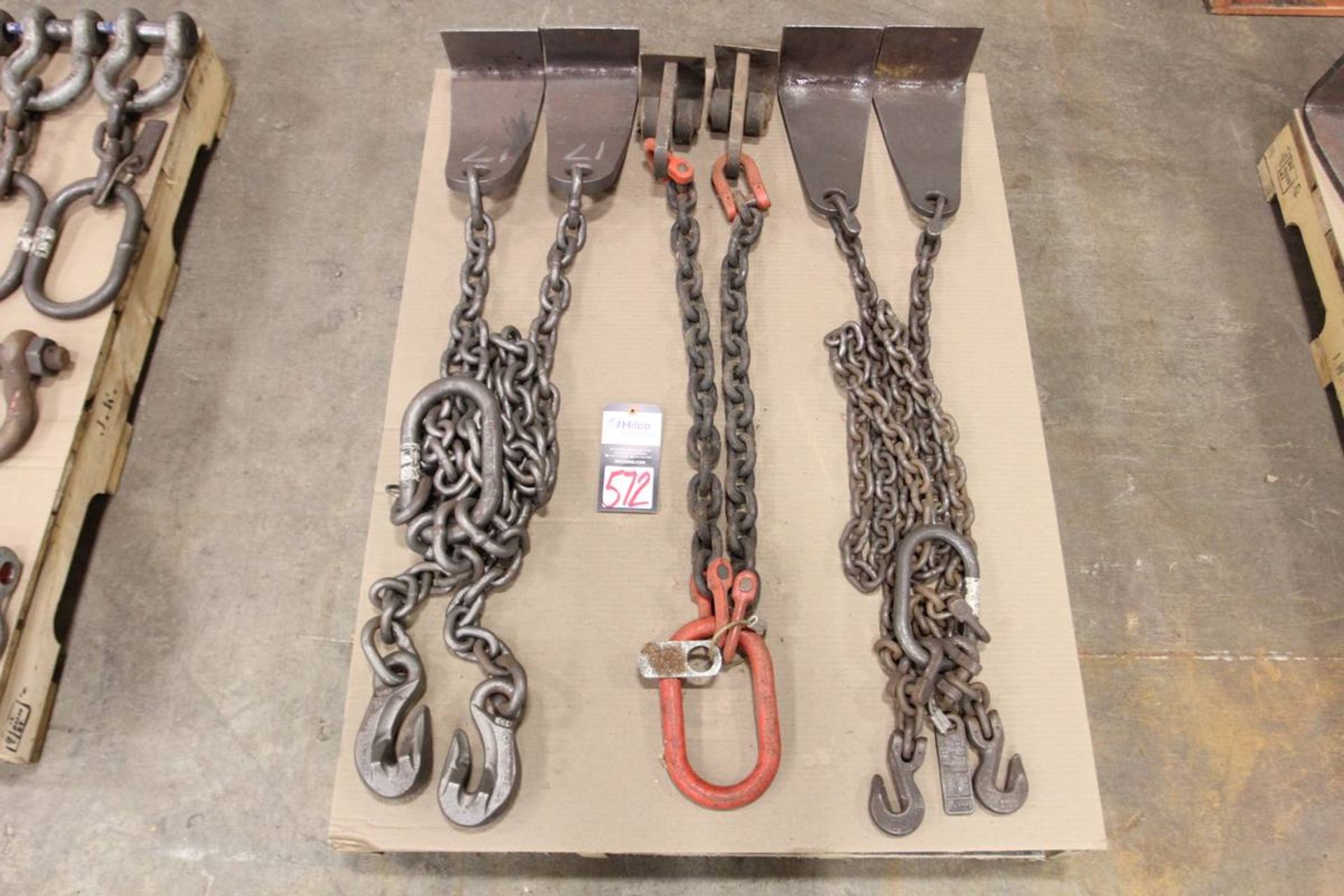 Plate Lifting Chains