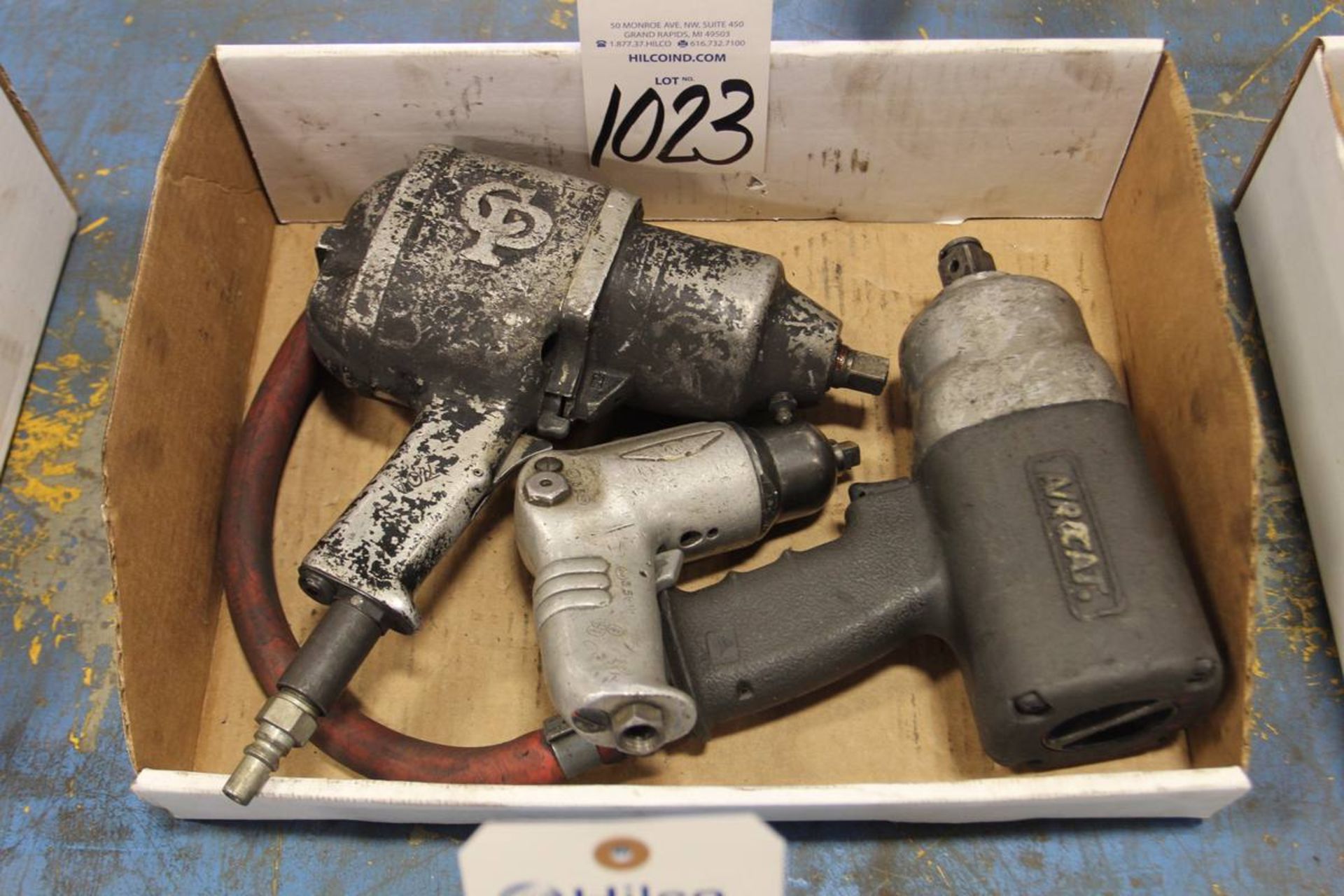 Pneumatic Impact Wrench