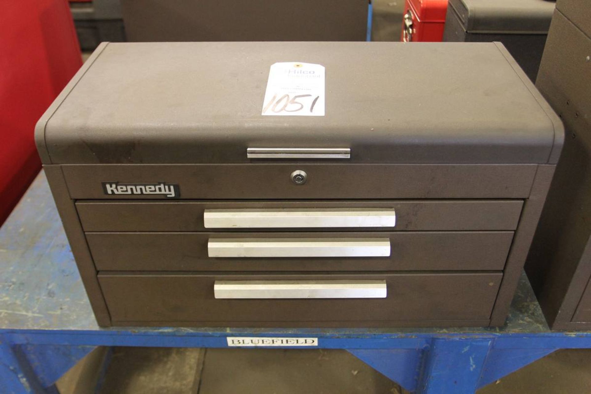 Kennedy 3-Drawer Rolling Tool Chest