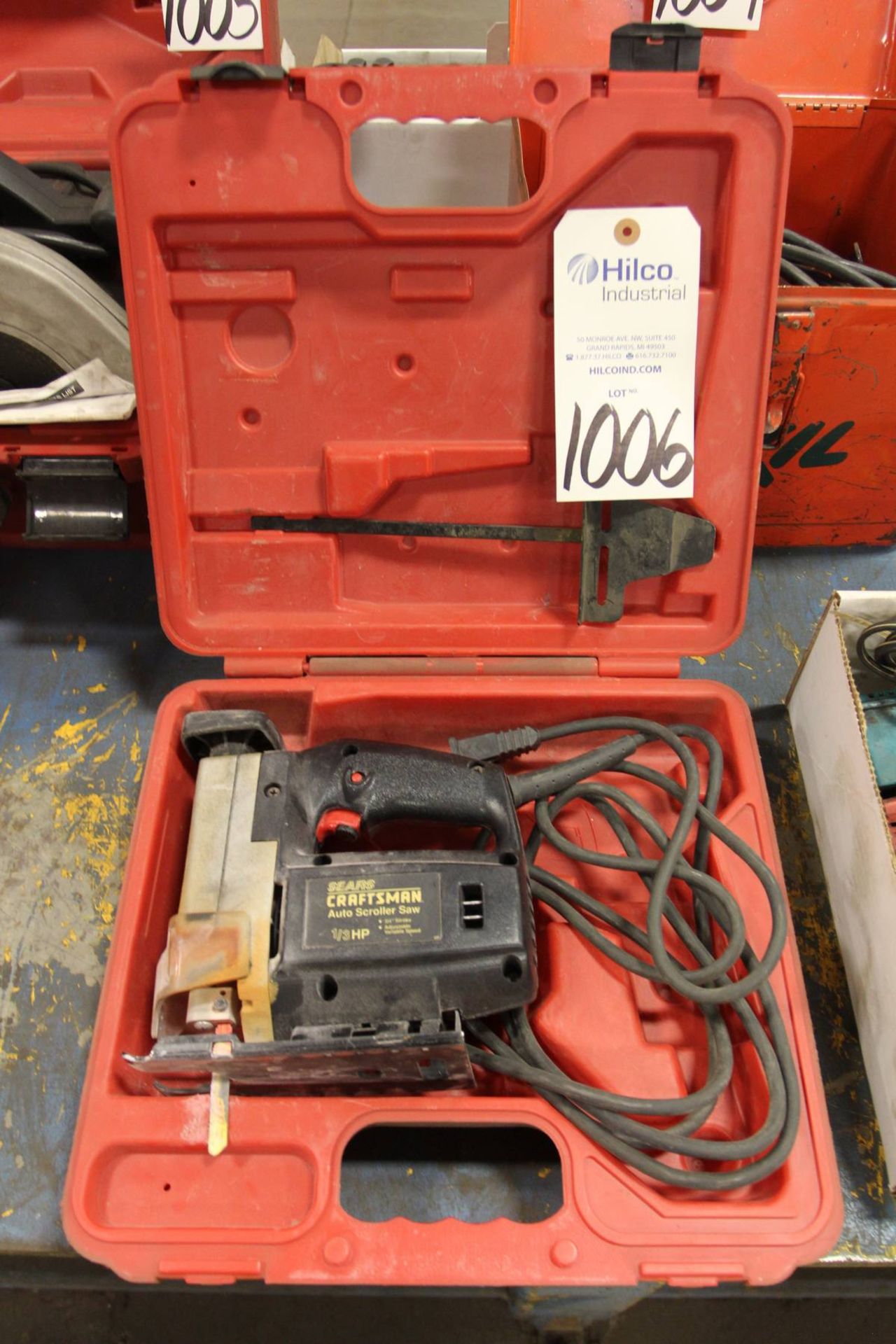 Craftsman Model Auto Scroller Jog Saw