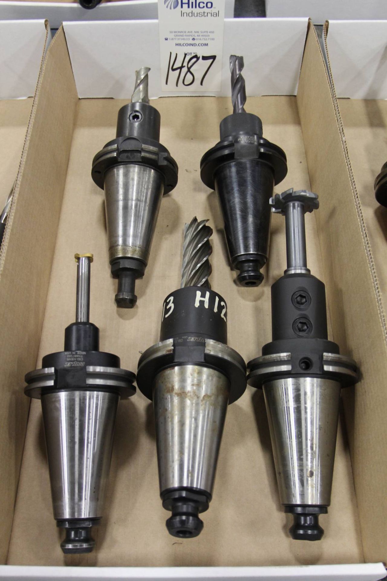 CAT 50 End Mill Tool Holders