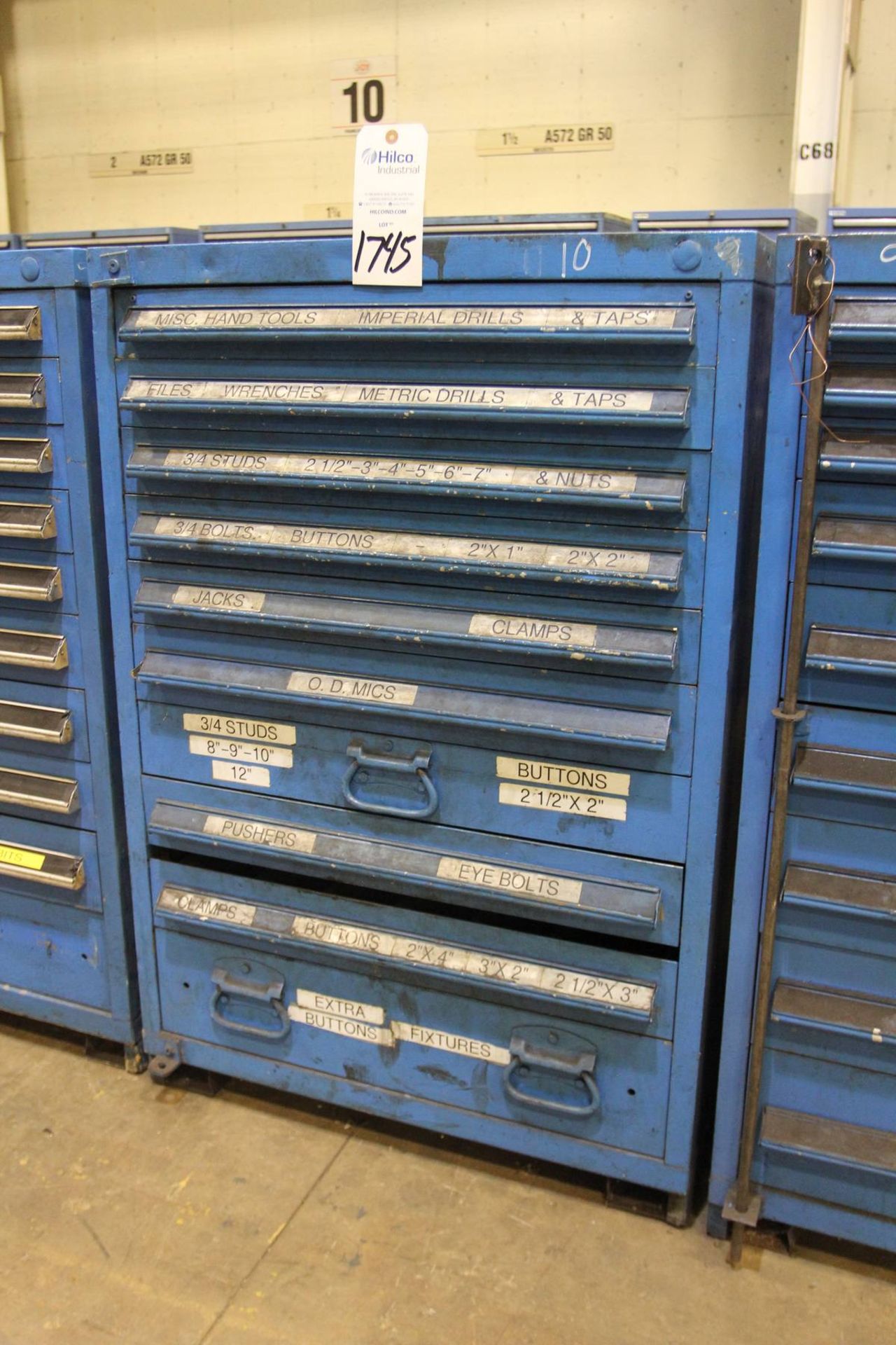 10-Drawer Cabinet