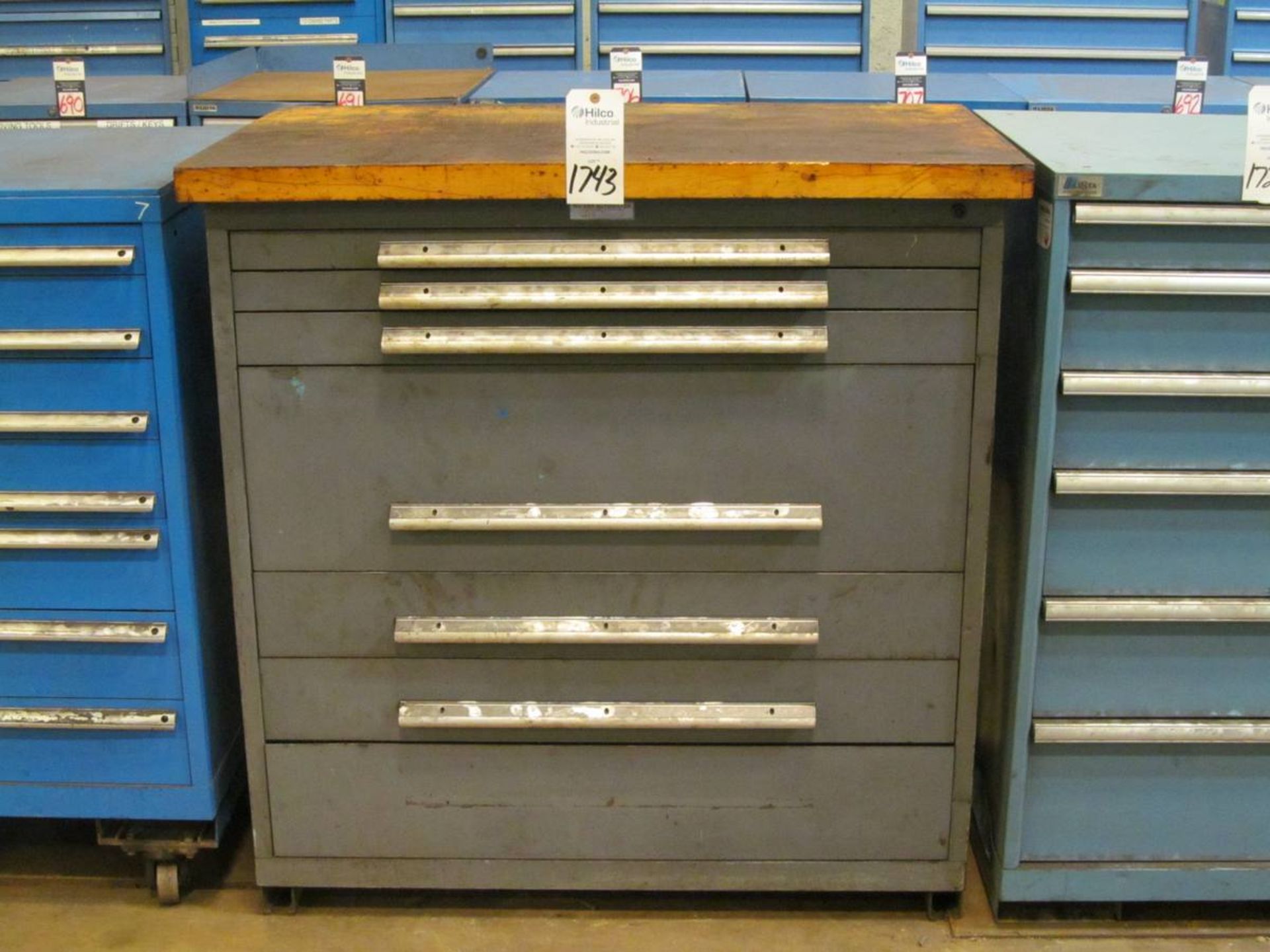 Nu-Era 7-Drawer Cabinet