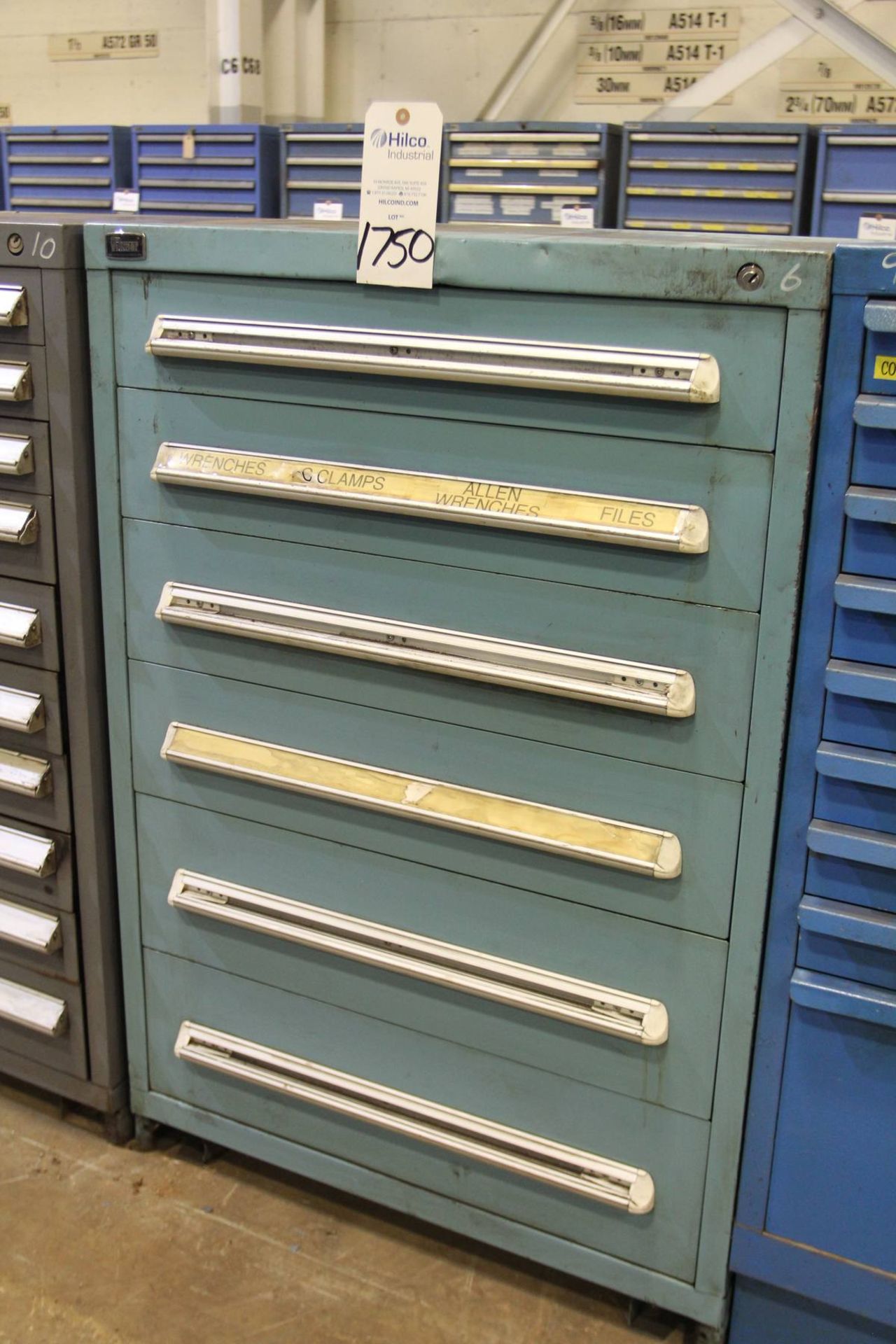 6-Drawer Cabinet