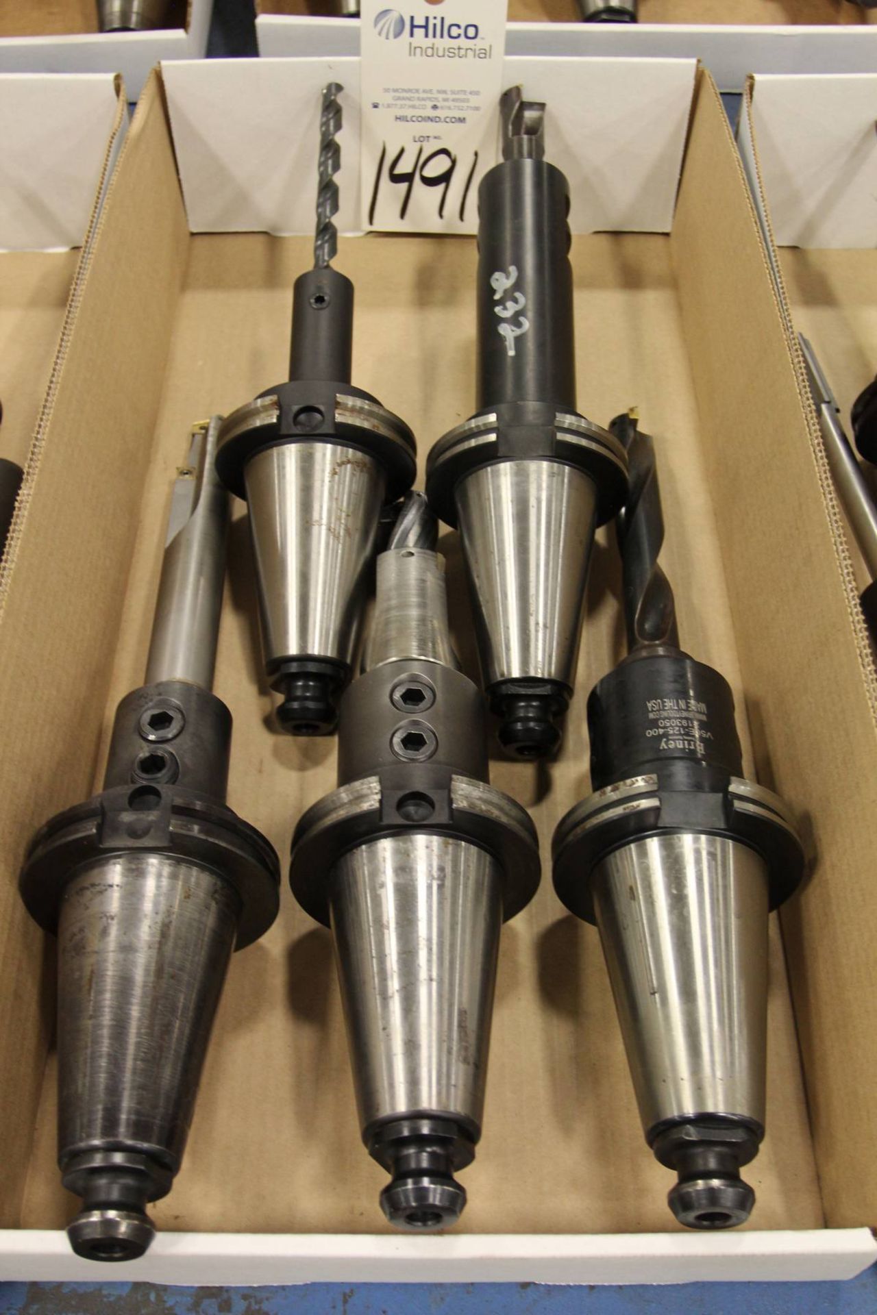 CAT 50 End Mill Tool Holders