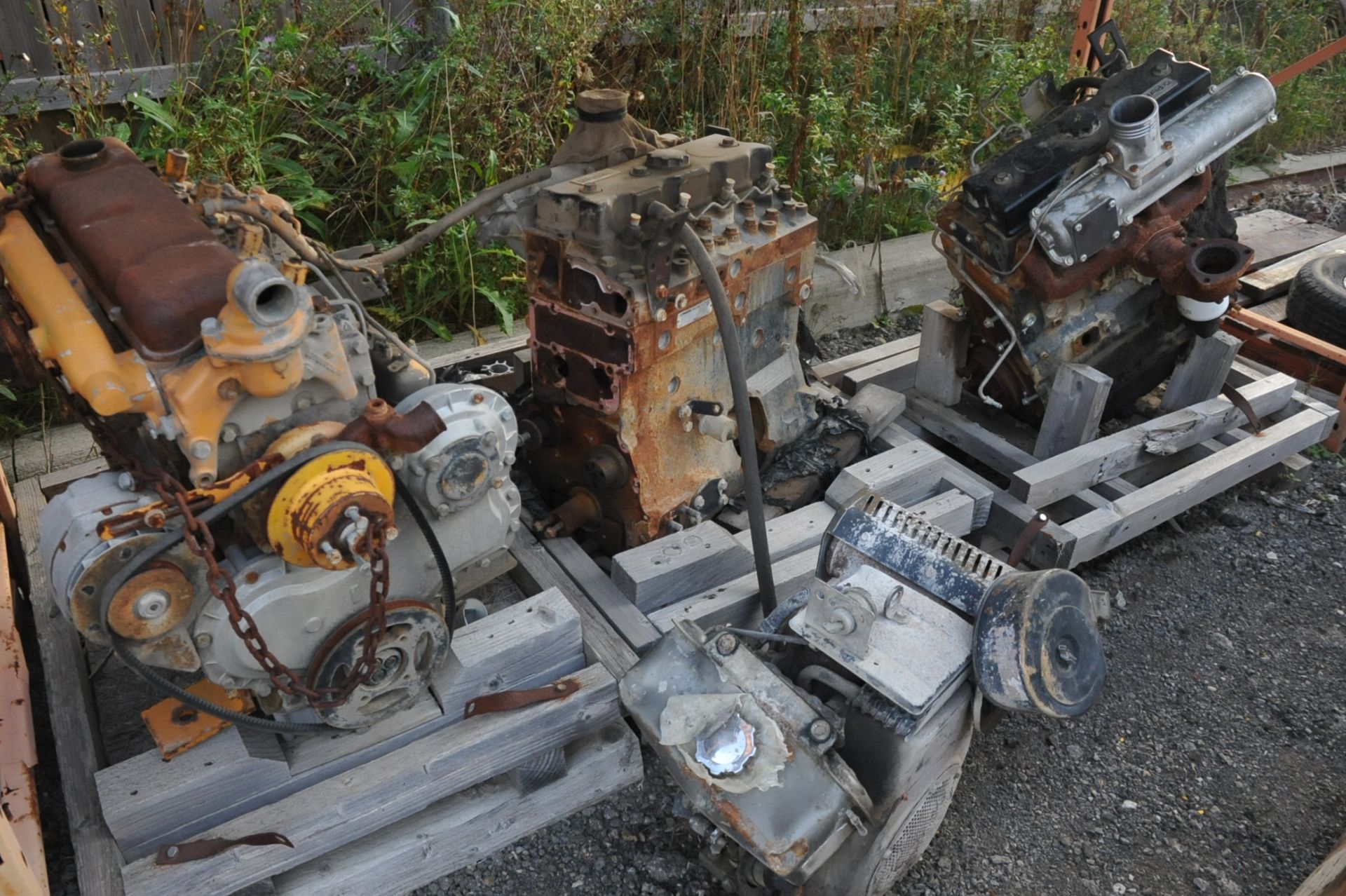 Lot of Asst. Fenders, Hydraulic Hose, Spare Parts - Image 2 of 2