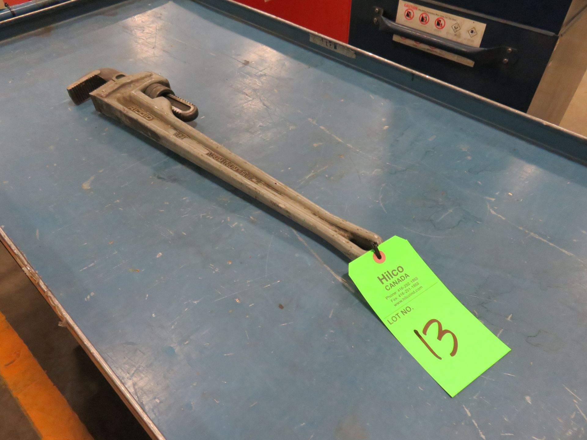 Ridgid 24" Aluminum Pipe Wrench