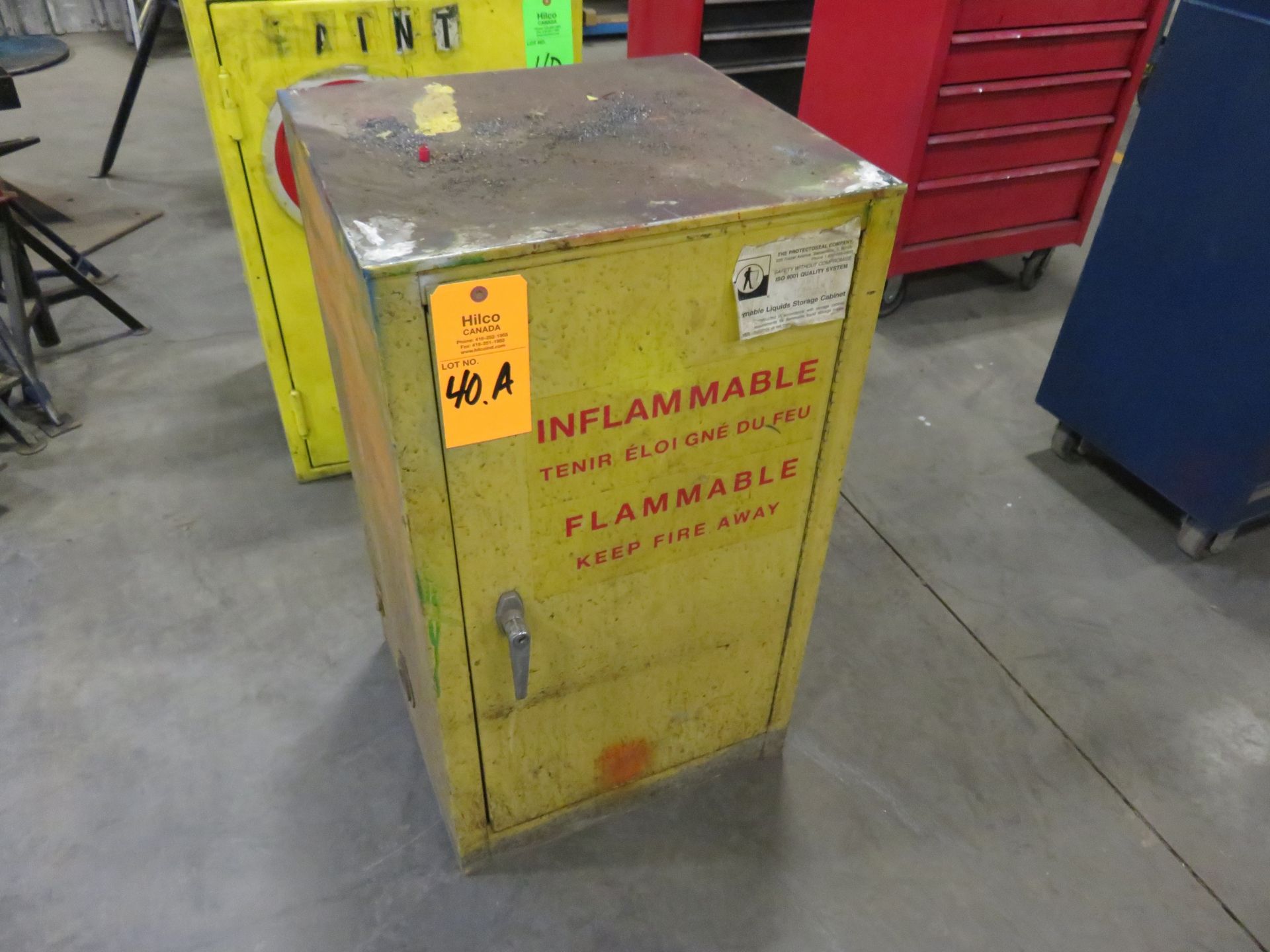 Inflammable Cabinet