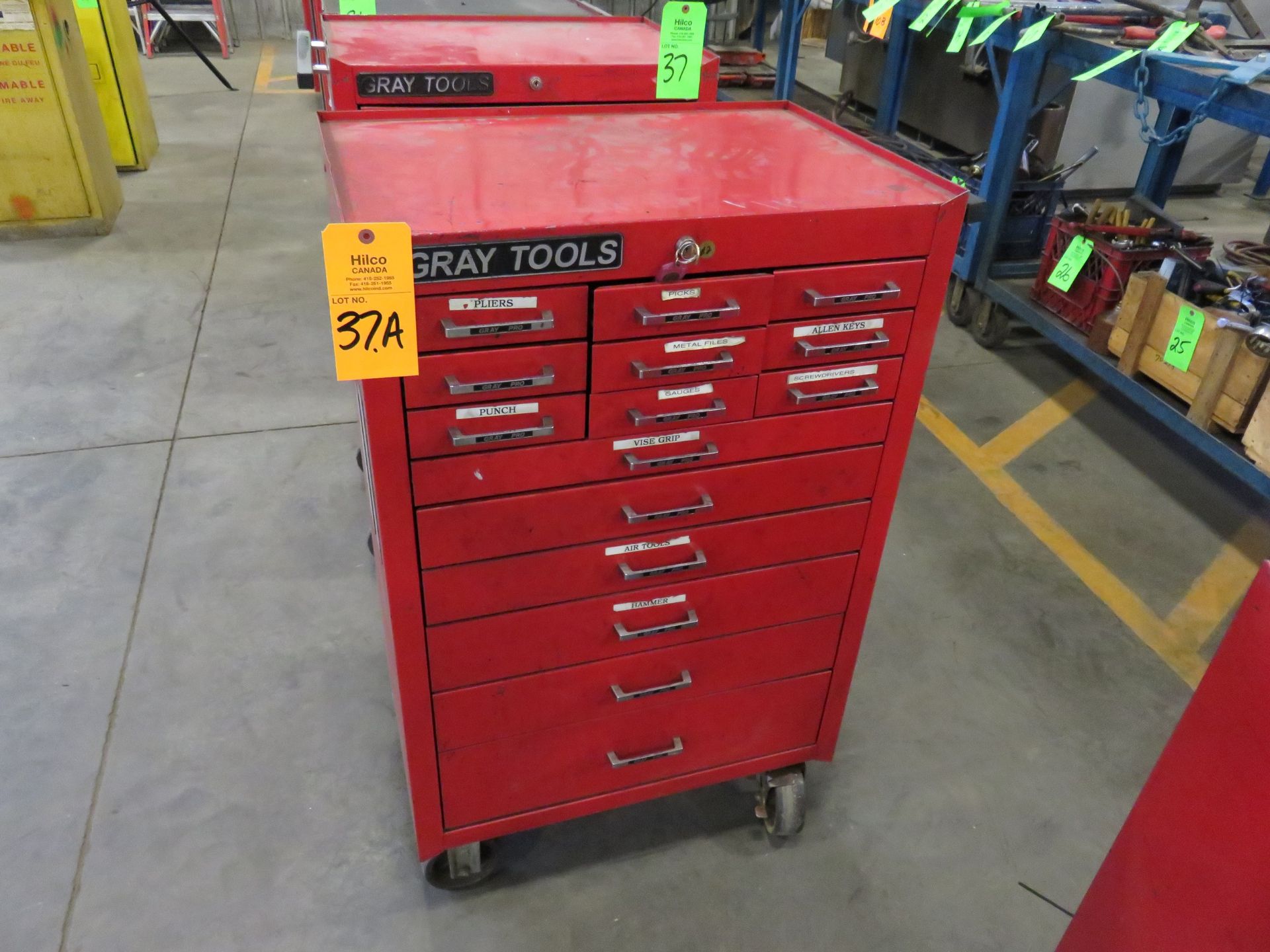 Gray Tools Tool Chest