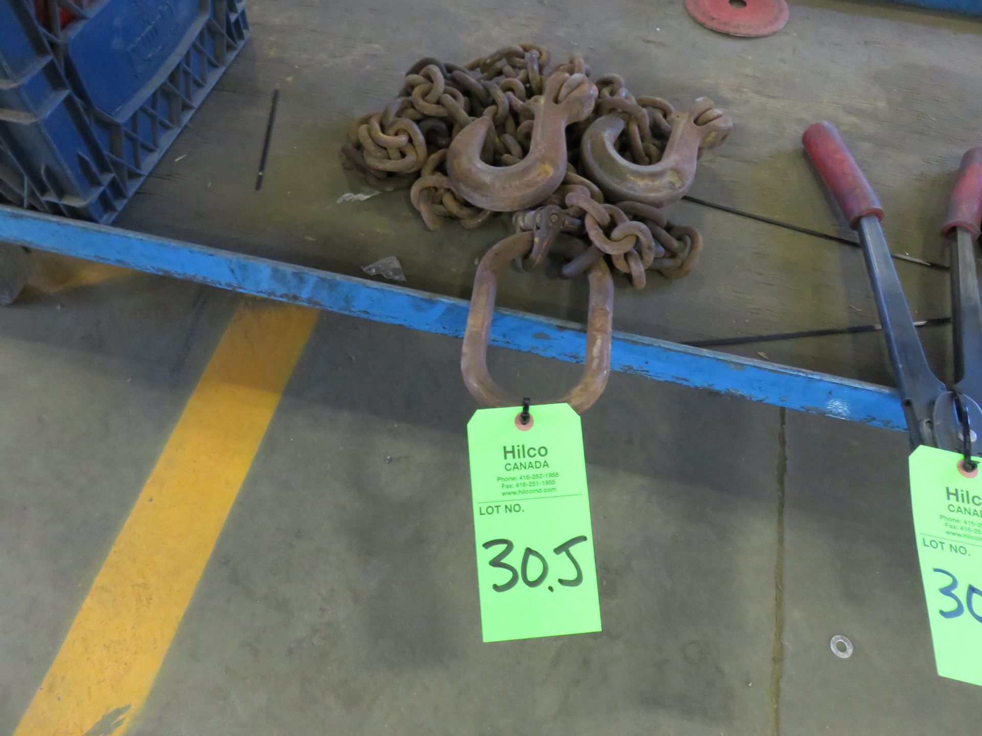 Crane Lifting Chain