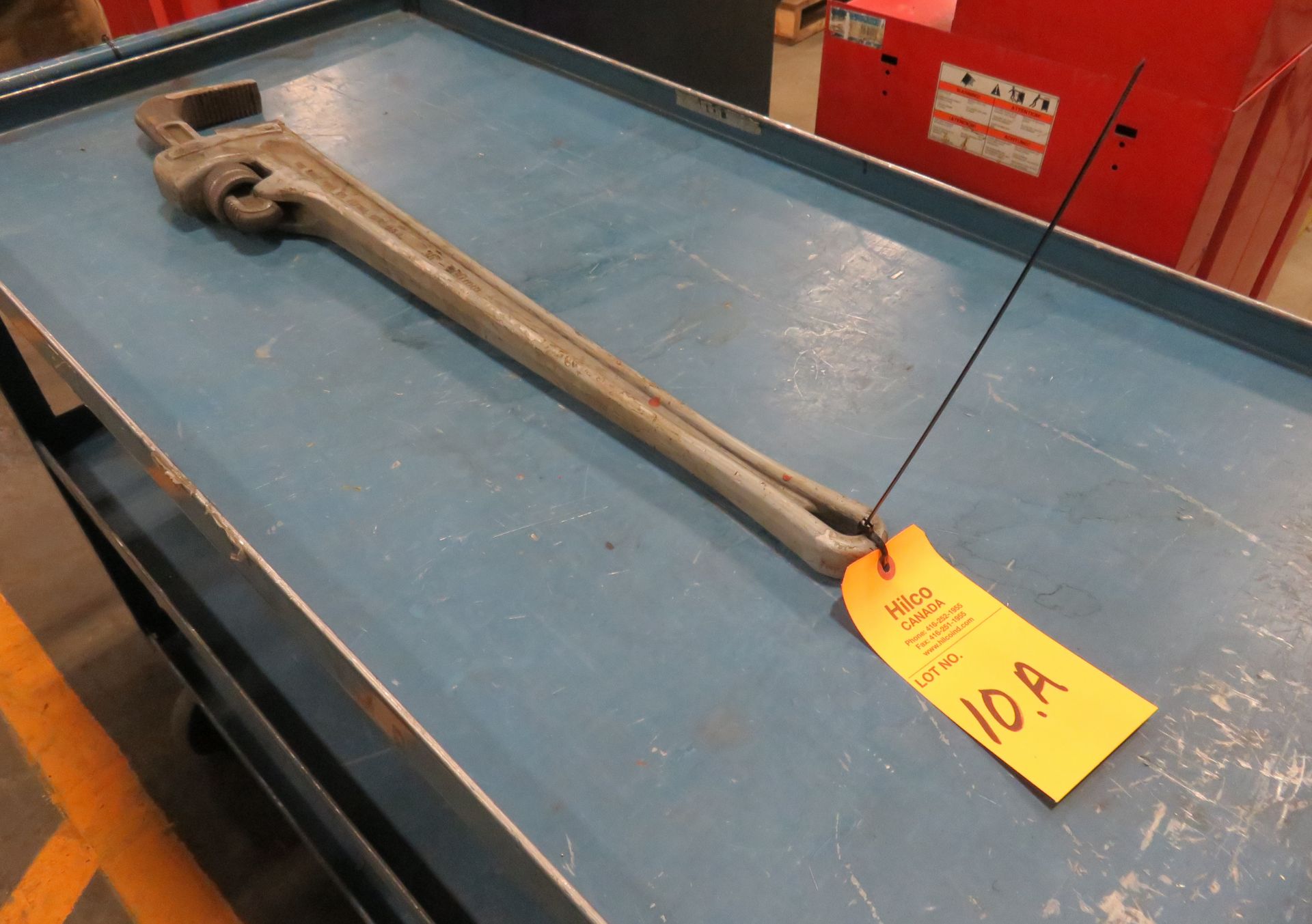 Ridgid 36" Aluminum Pipe Wrench