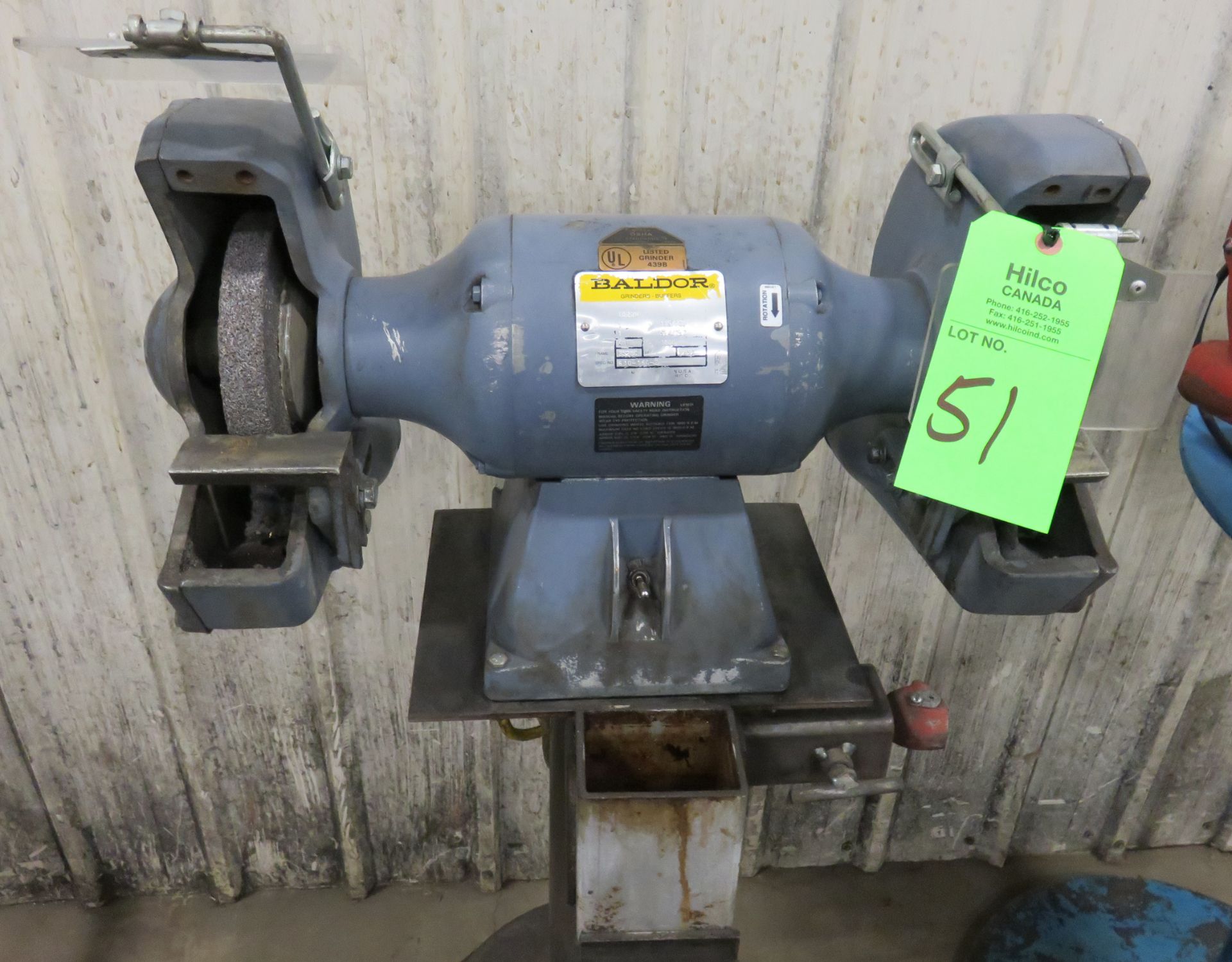 Baldor Bench Grinder