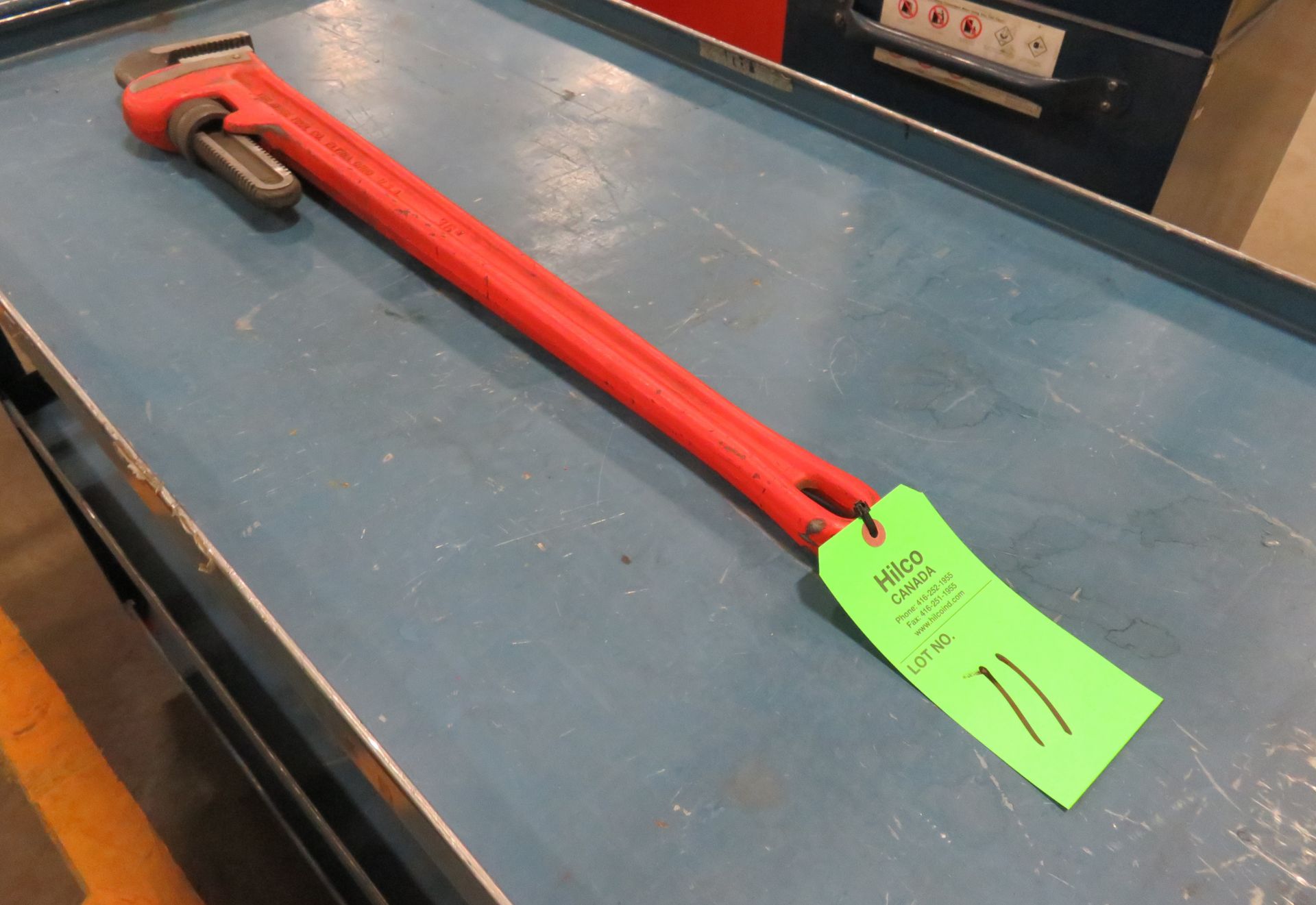 Ridgid 36" Steel Pipe Wrench