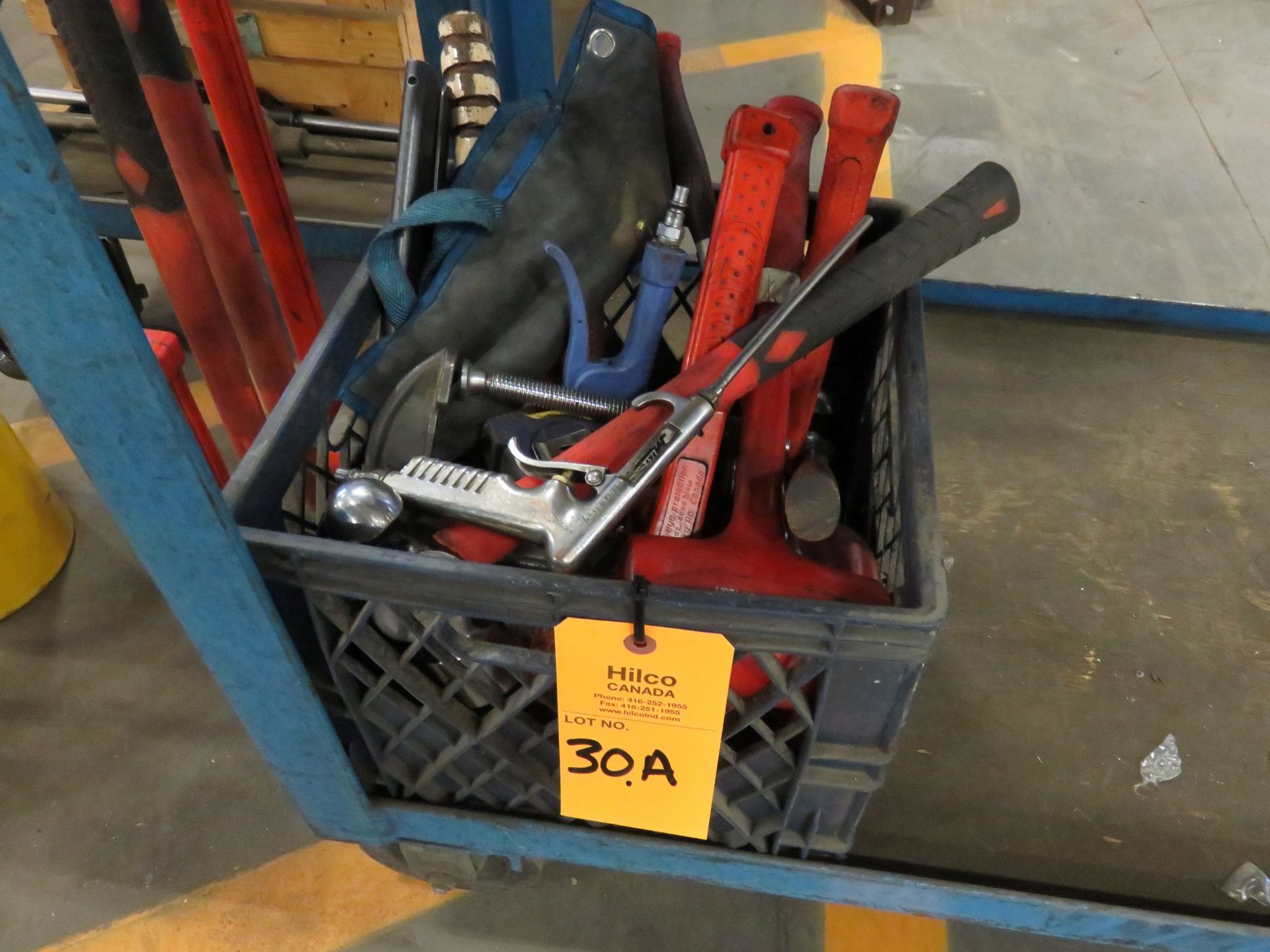 Lot of Asst. Hand Tools