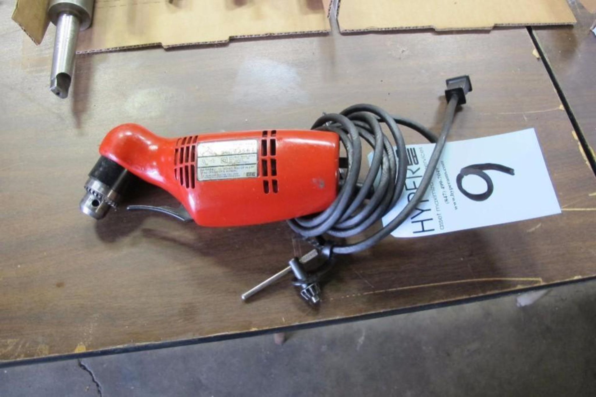 Milwaukee 3/8" reversing drill