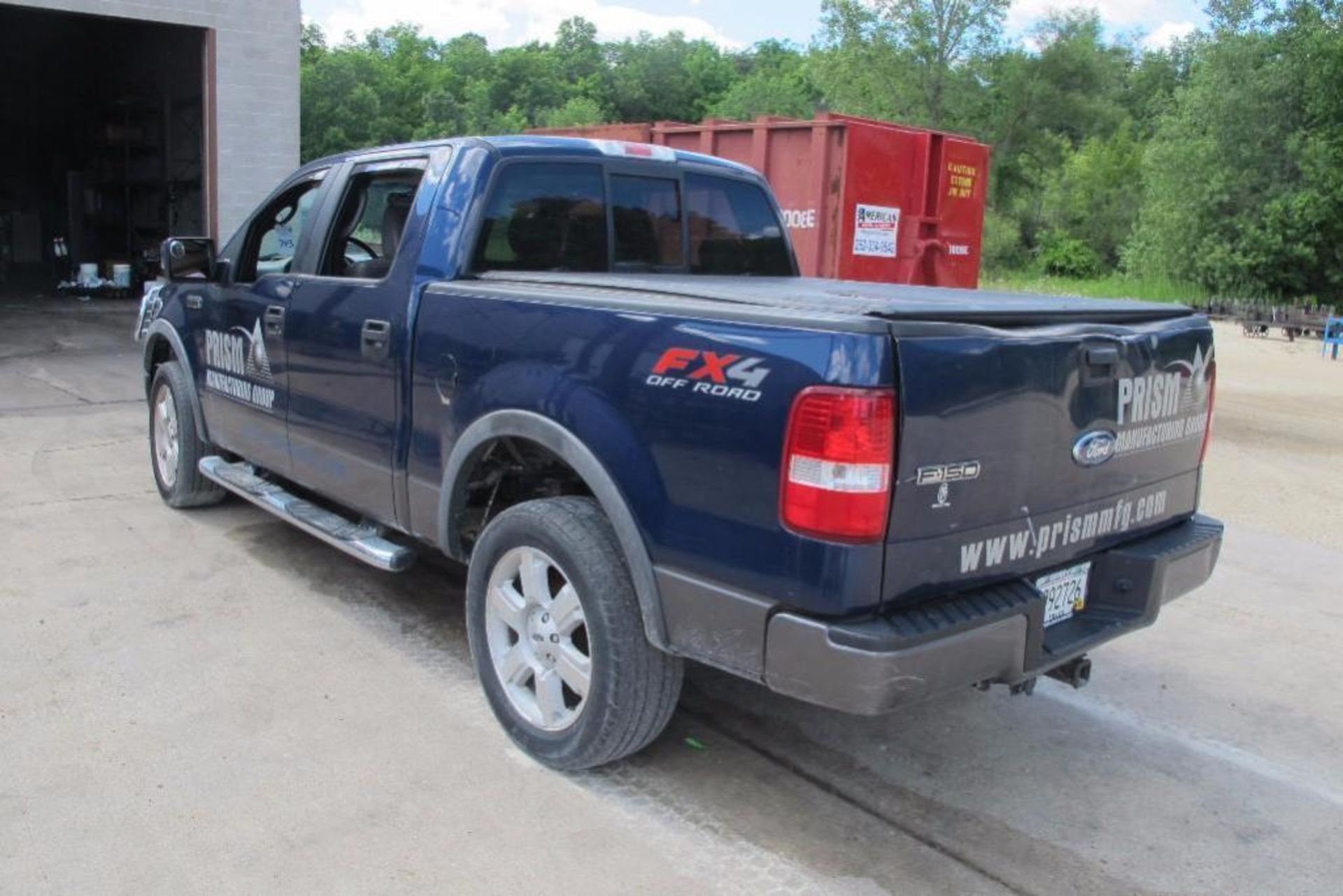 (2007) Ford 4 x 4 Crew Cab Pickup Truck, 5.4 Triton, FX4 Off-road, Short Box with Soft Cover, Brush - Image 3 of 8