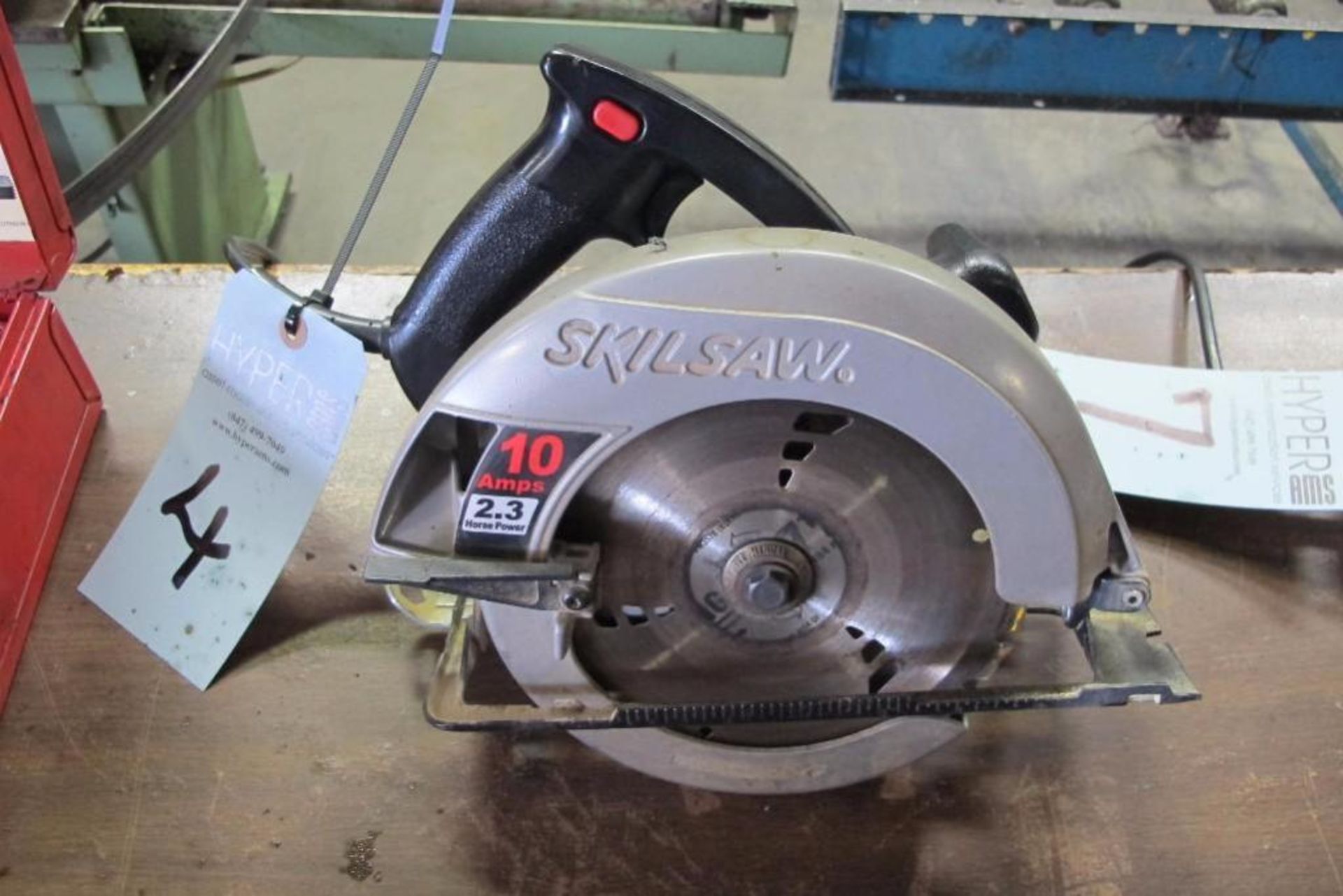 Skilsaw 7-1/4" heavy duty circular saw