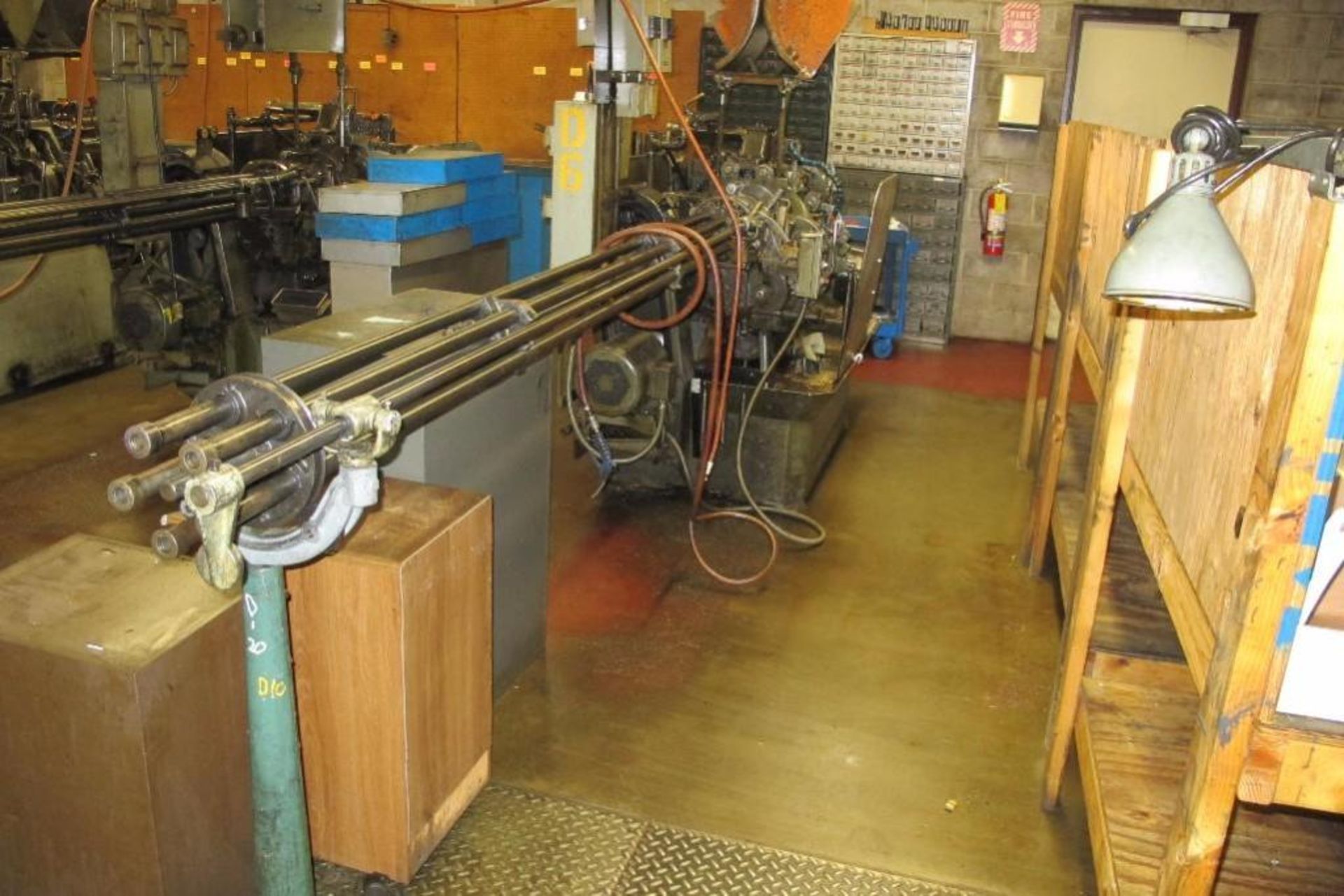 Davenport Mdl. B, 3/4" 5-Spindle Automatic Screw Machine, Coolant Filtration and Recirculation Syste - Image 3 of 4