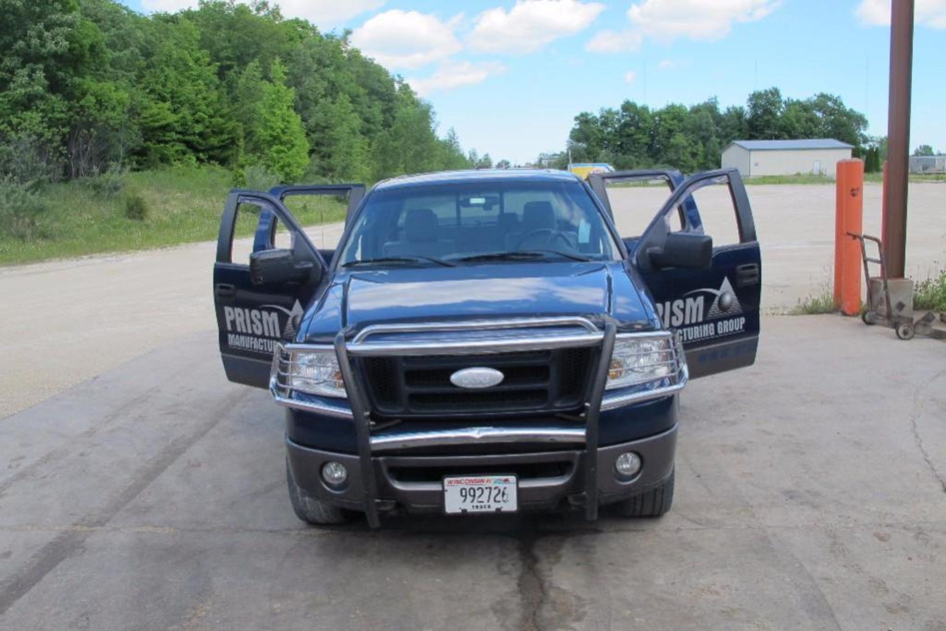 (2007) Ford 4 x 4 Crew Cab Pickup Truck, 5.4 Triton, FX4 Off-road, Short Box with Soft Cover, Brush - Image 8 of 8