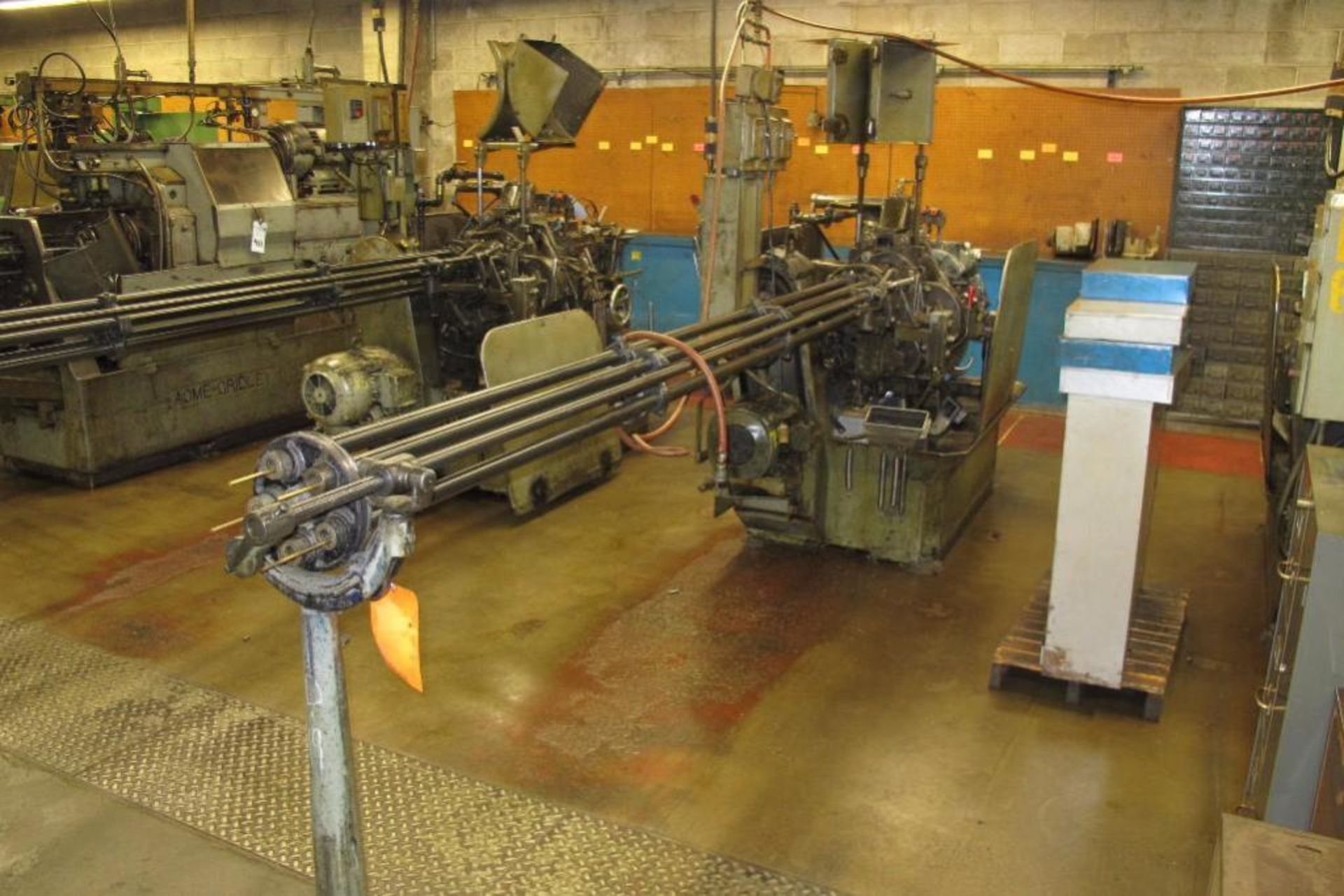 Davenport Mdl. B, 3/4" 5-Spindle Automatic Screw Machine, Coolant Filtration and Recirculation Syste - Image 3 of 4