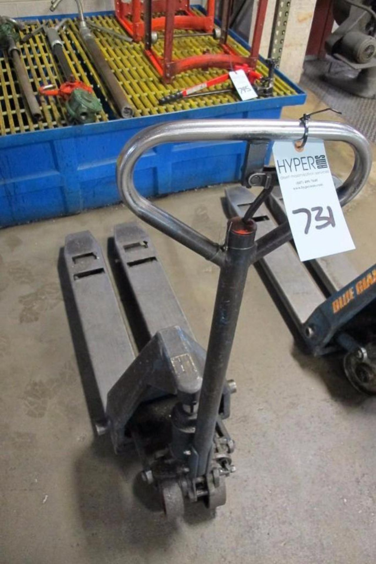 Blue Giant Small Pallet Jack