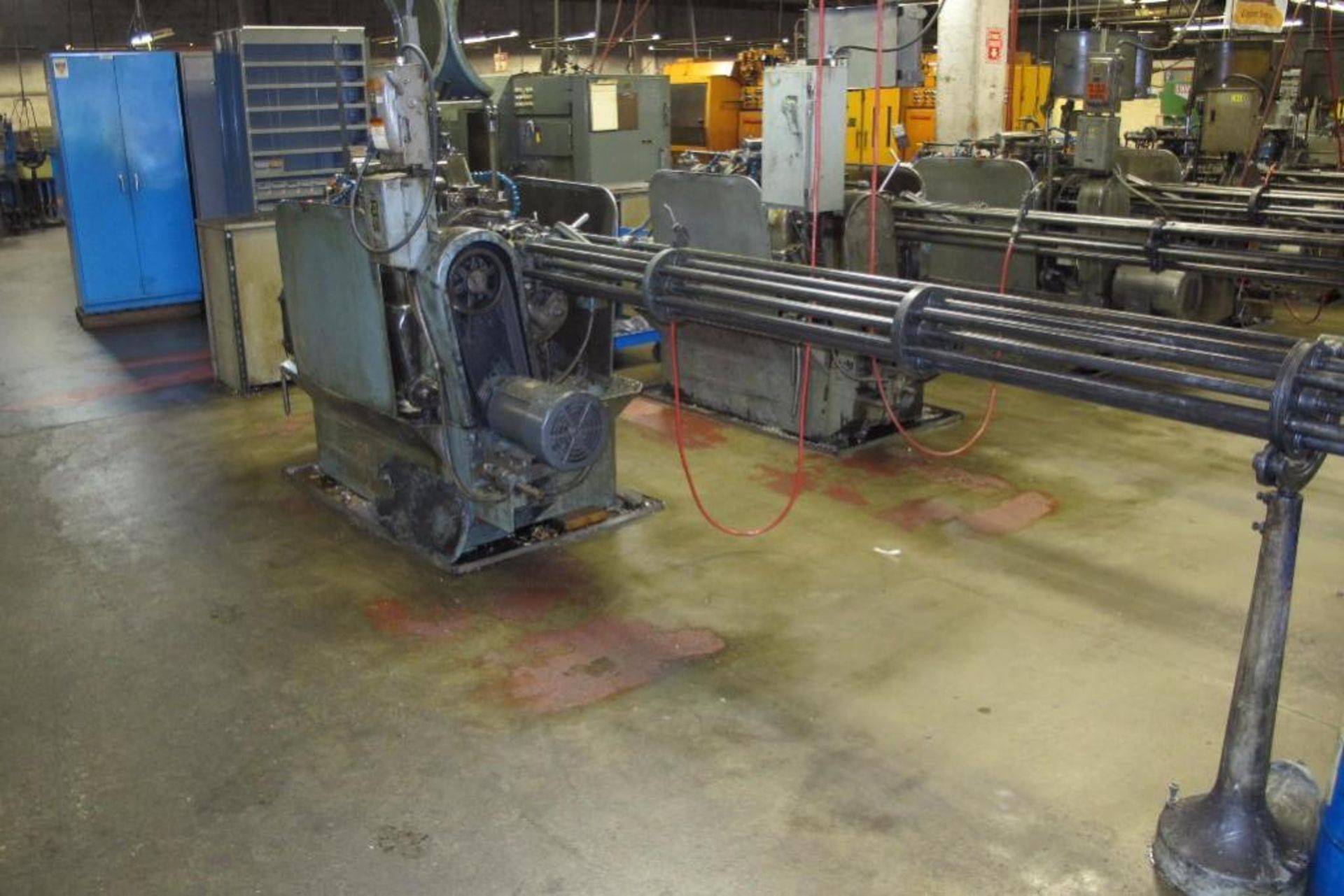 Davenport Mdl. B, 3/4" 5-Spindle Automatic Screw Machine, Coolant Filtration and Circulation System, - Image 3 of 4
