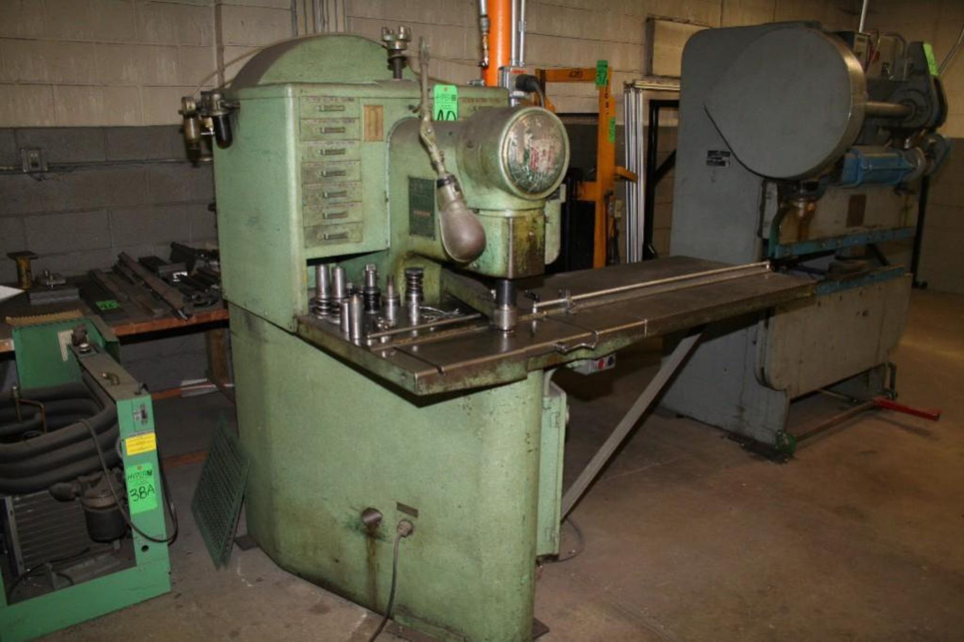 Strippit Model 1015 Fabricator Punch with Dies, Model 10AA, SUF101391058 - Image 2 of 11