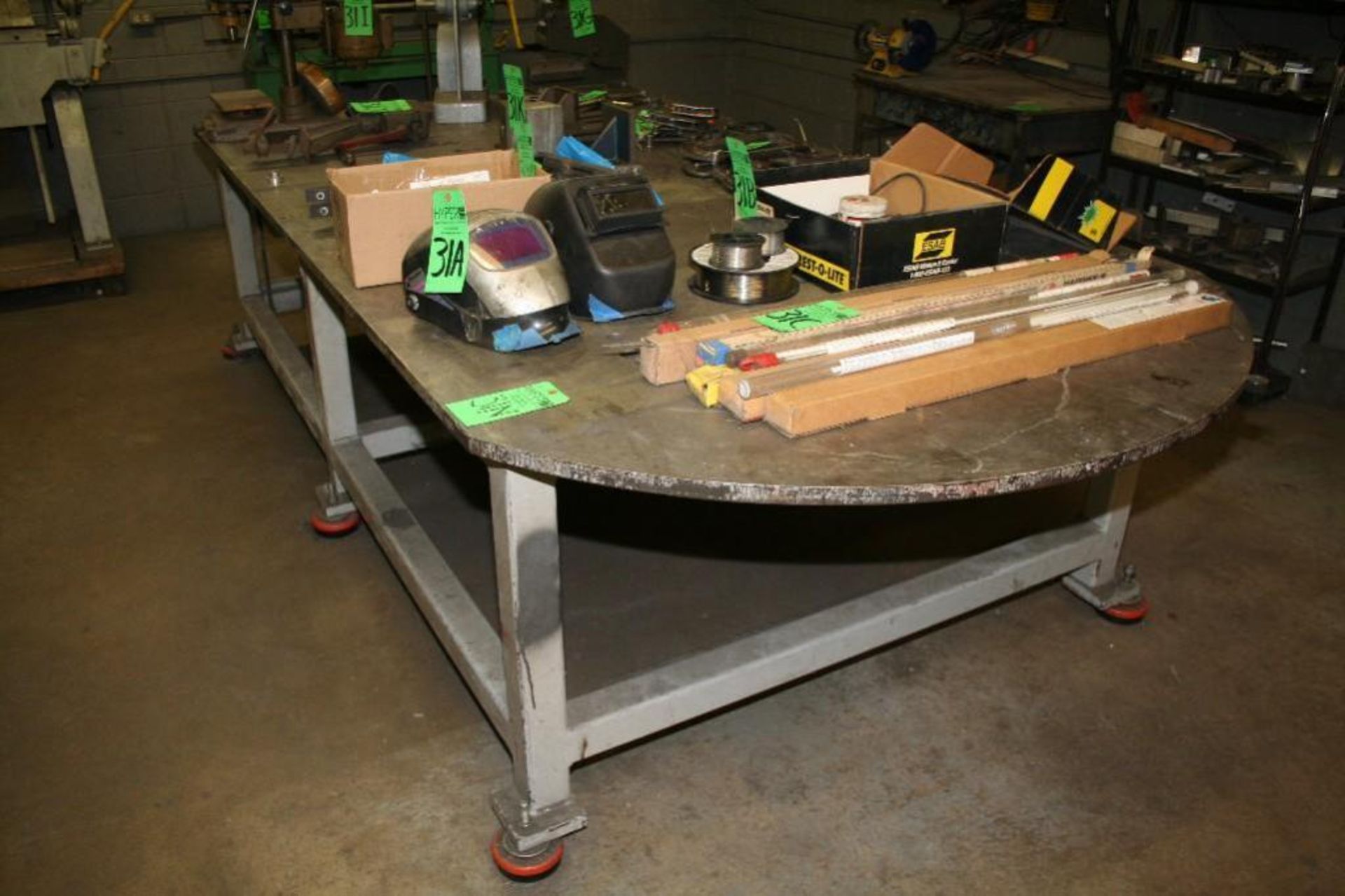 Steel Table - Heavy Duty- 6' x 10' - Image 2 of 2