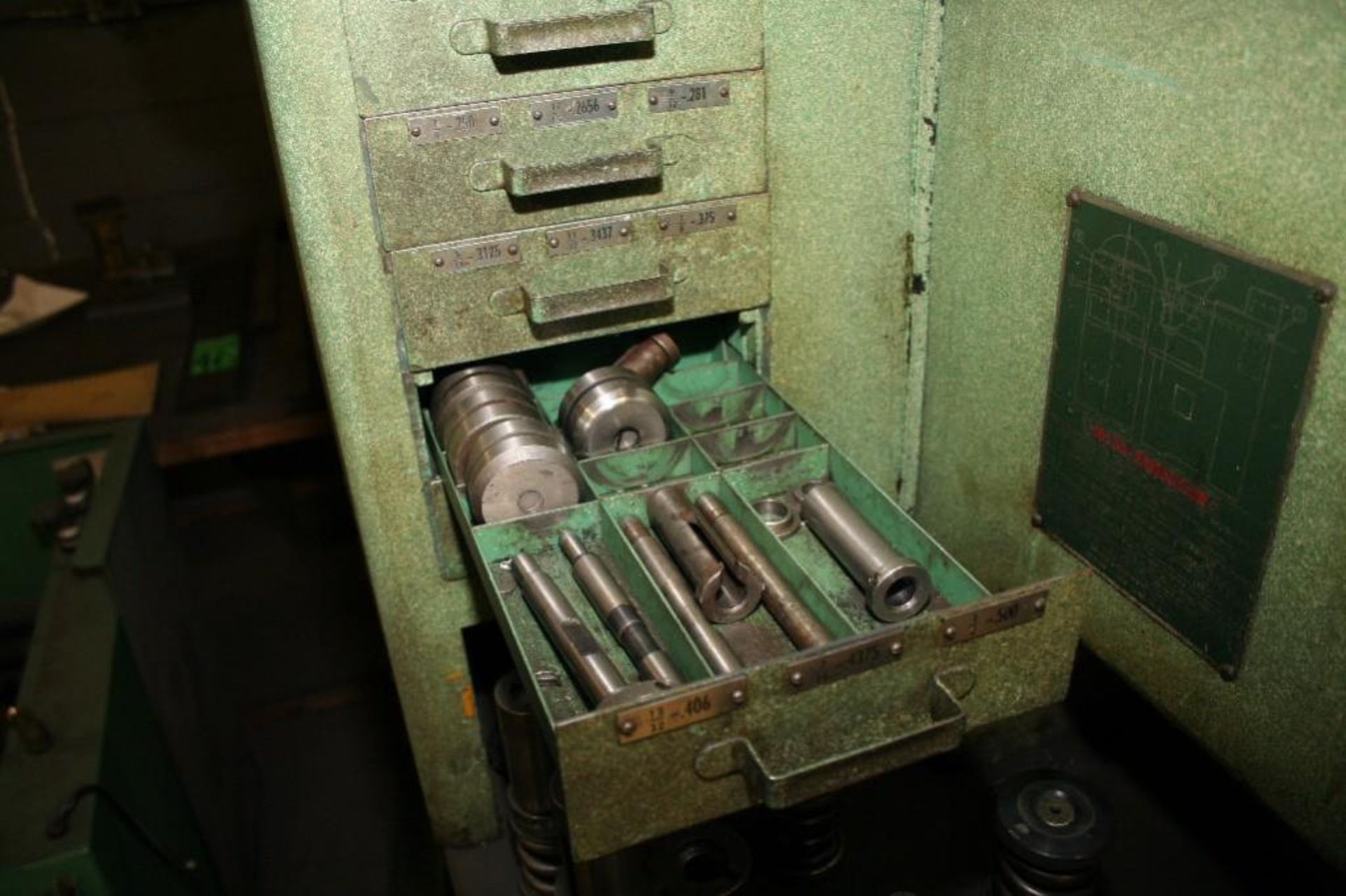 Strippit Model 1015 Fabricator Punch with Dies, Model 10AA, SUF101391058 - Image 3 of 11