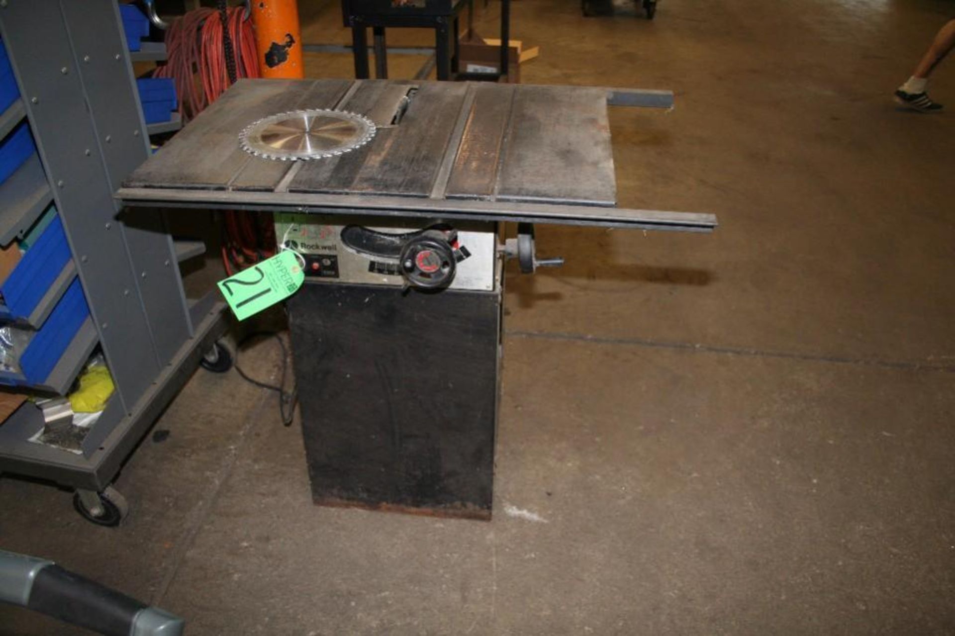 Rockwell 9" Table Saw